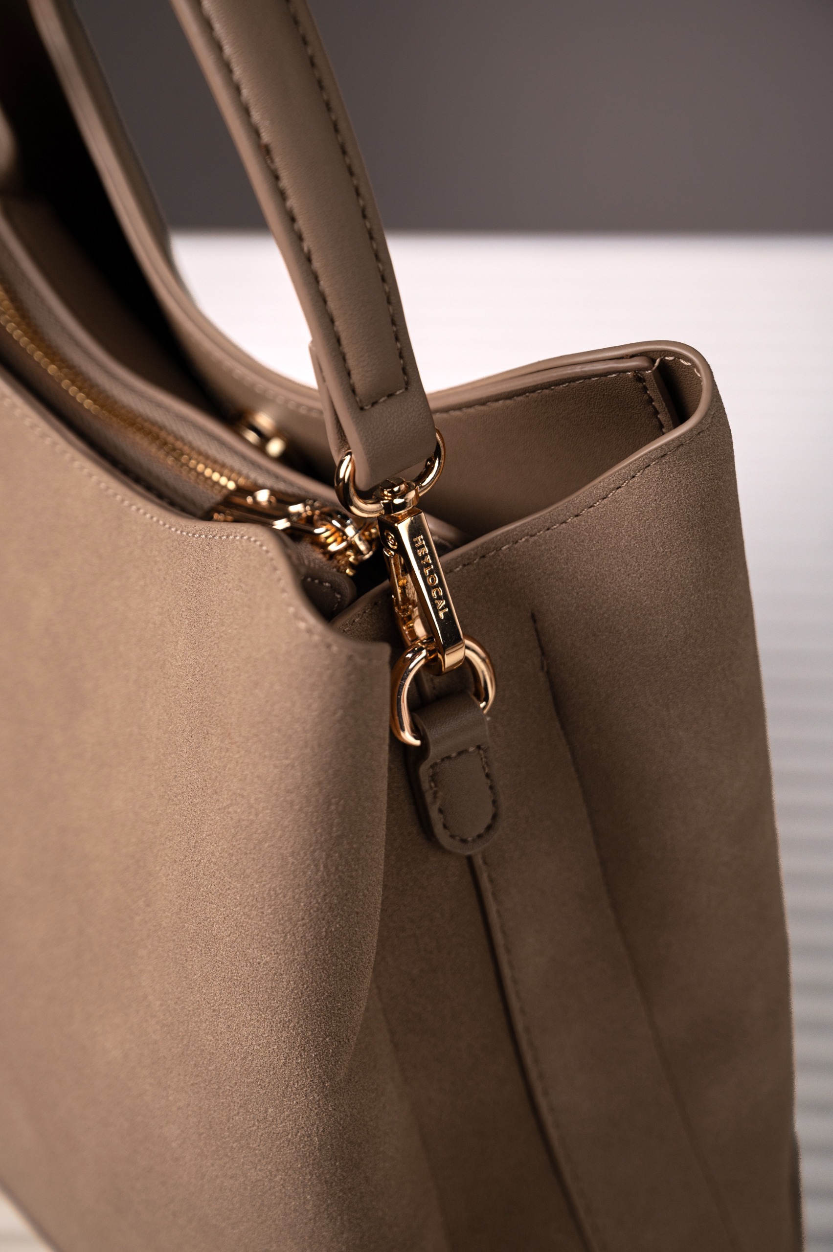 YVETTE TOTEBAG CHESTNUT