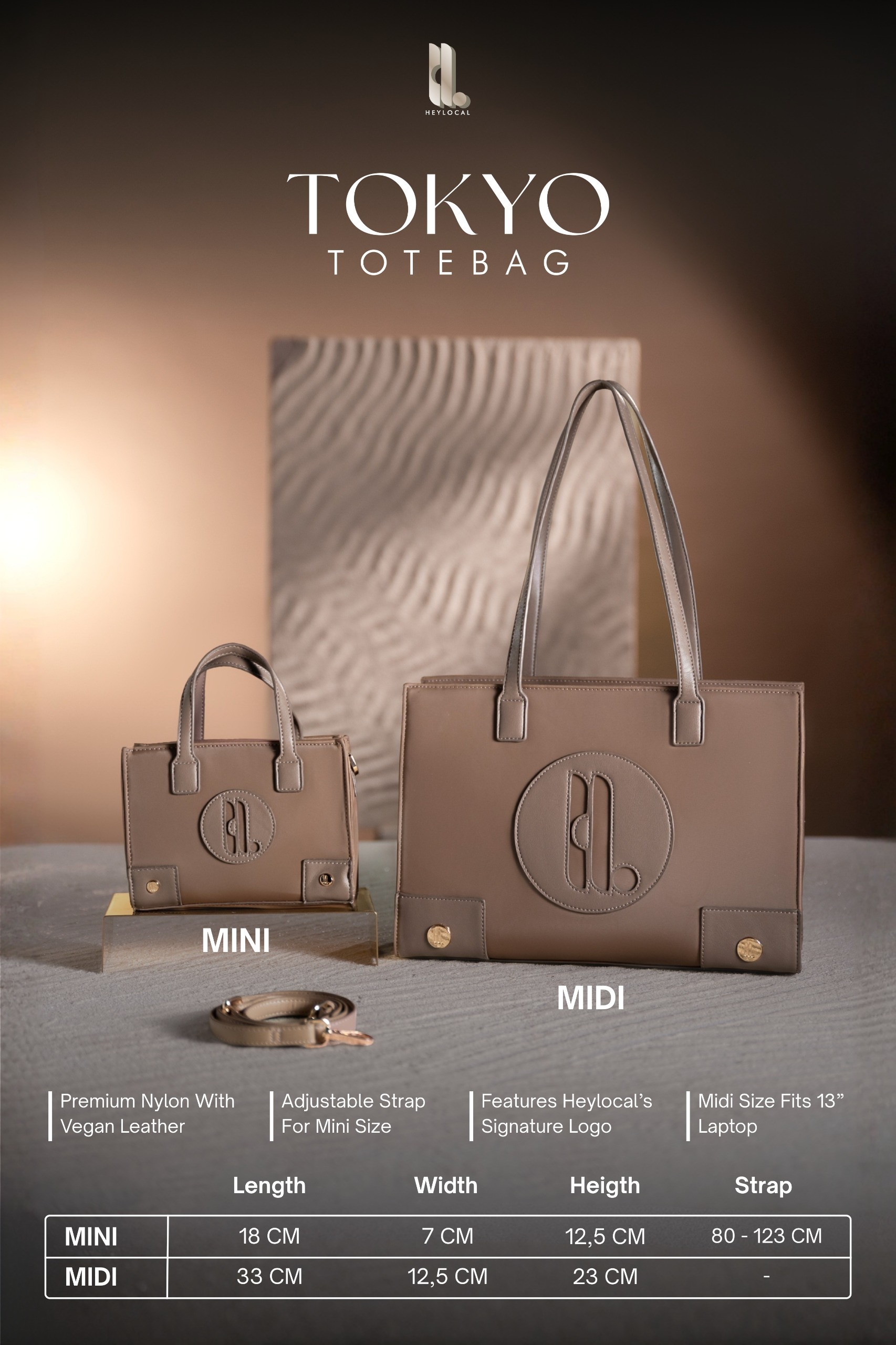 TOKYO TOTEBAG CHOCO