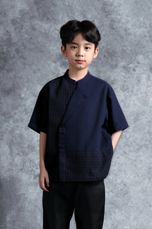 Image of Kemeja Anak Elok Beskap Swarga