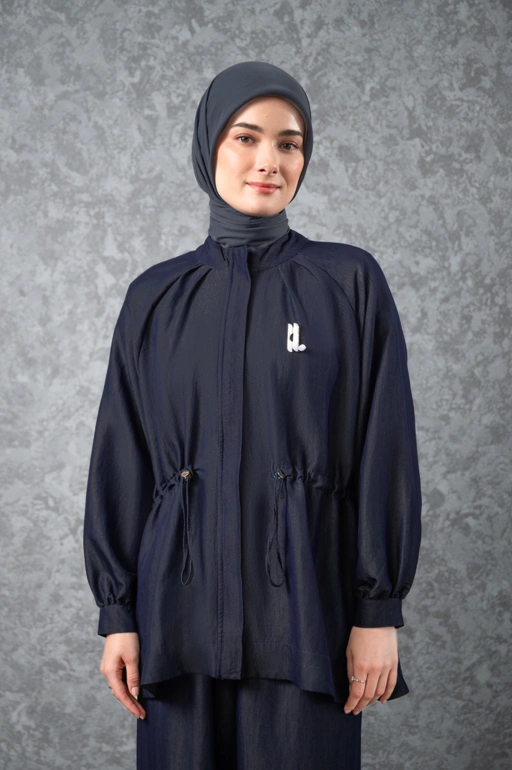 Image of QUIET BLUE JACKET ECLIPSE