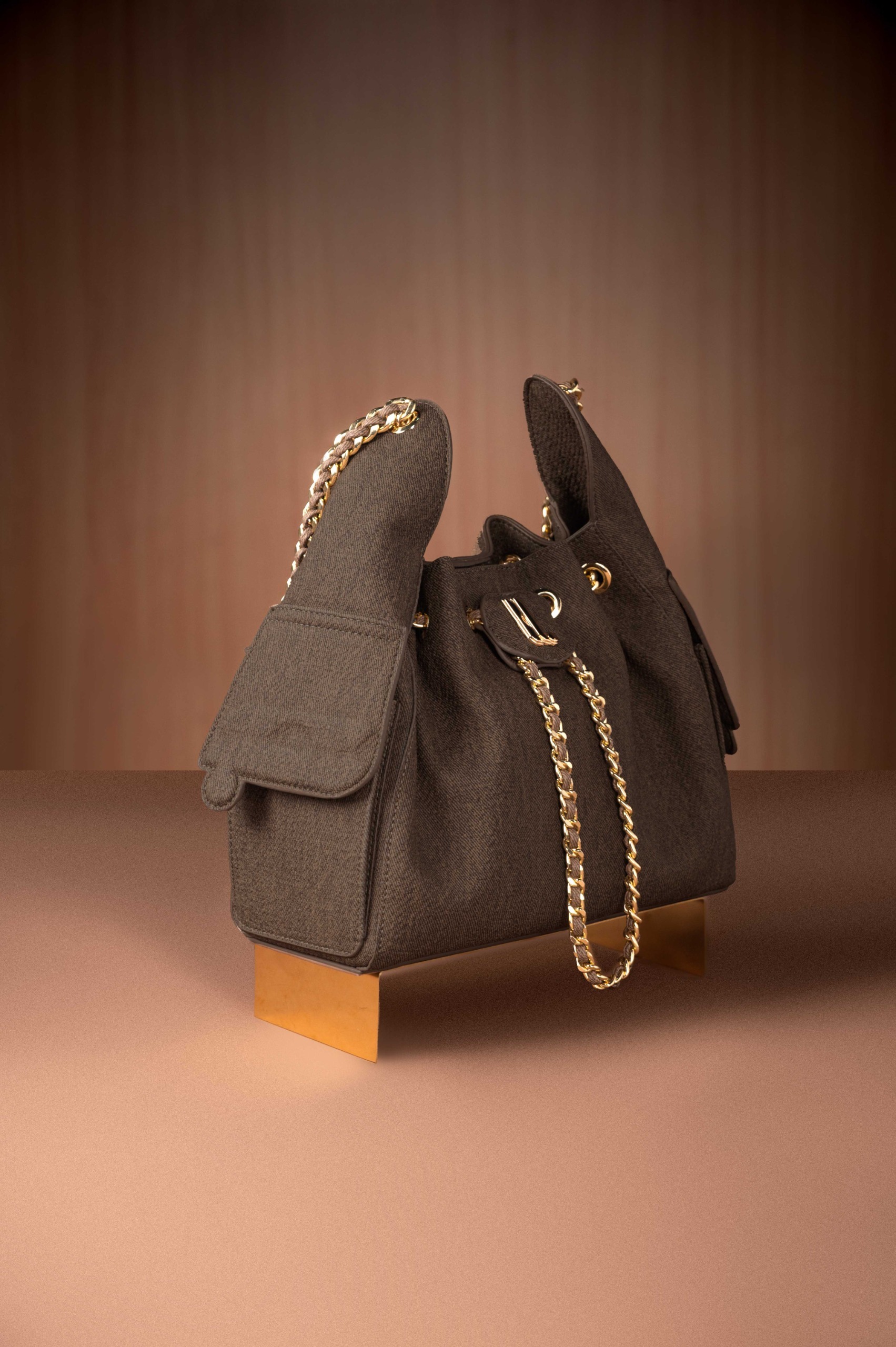 HARLEE BAG TOFFEE