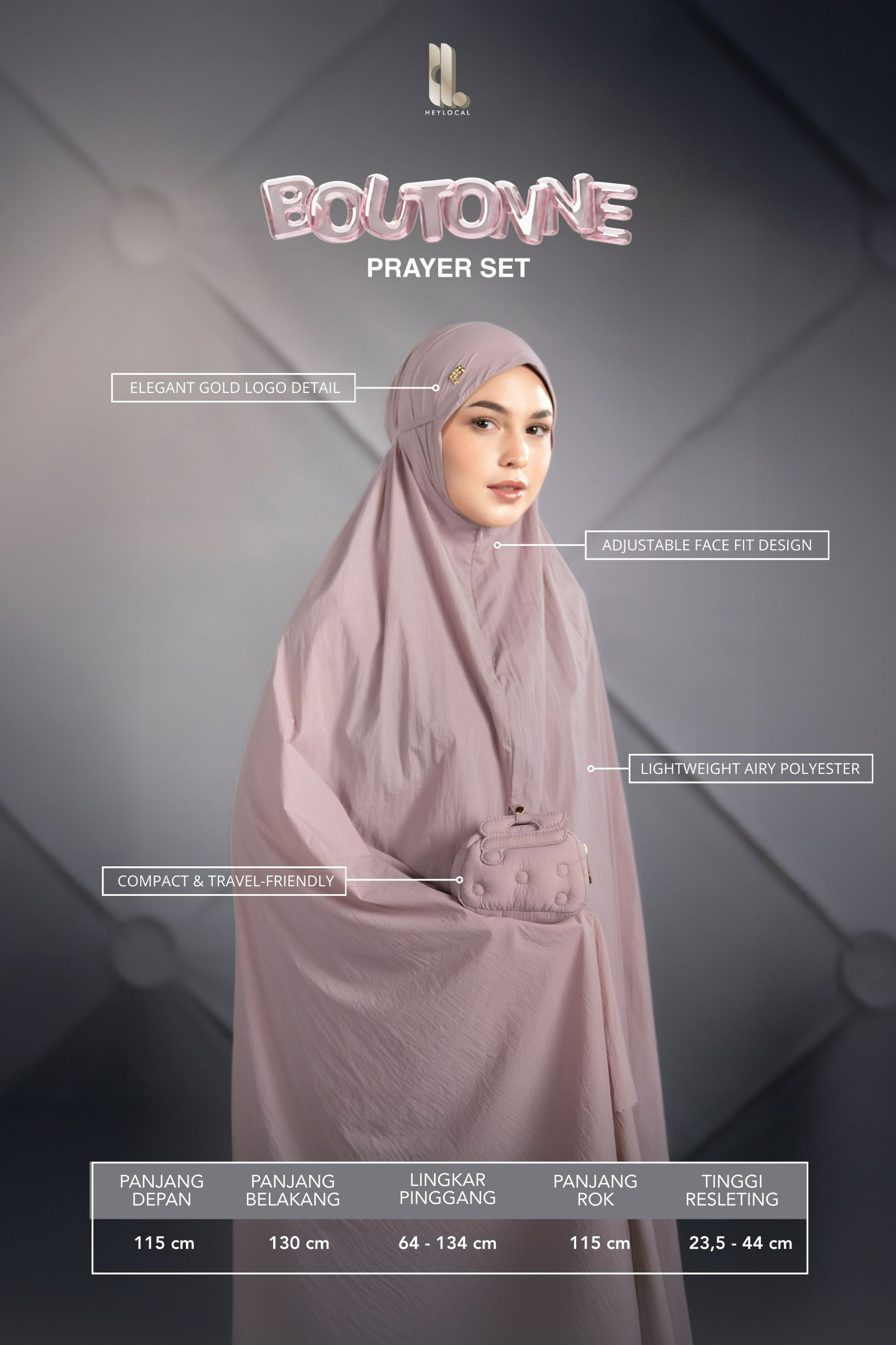 BOUTONNE PRAYER SET CLOUD