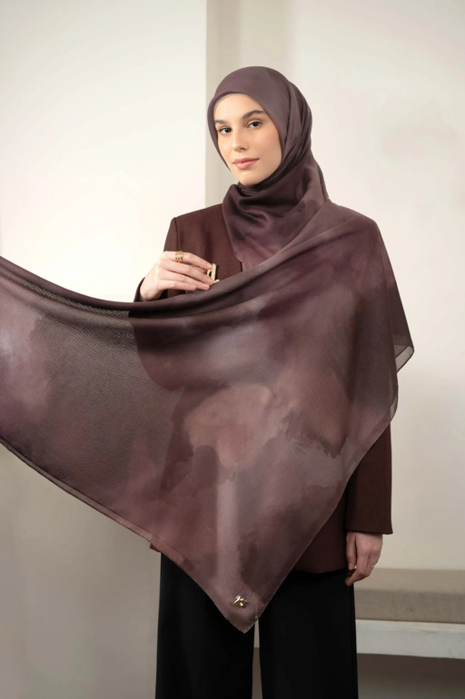 Image of DEAR TO HEART SCARF TWILIGHT