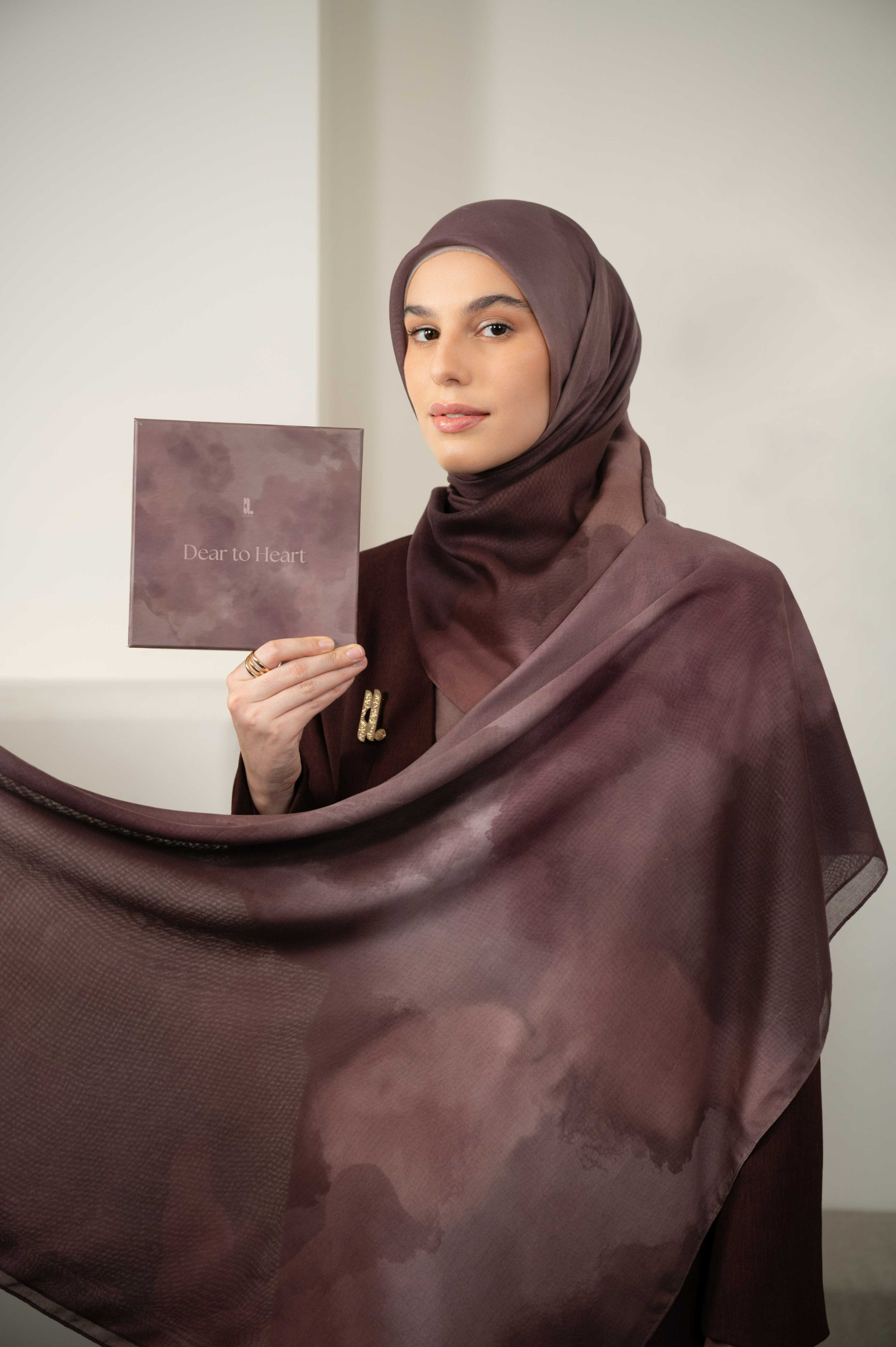 DEAR TO HEART SCARF TWILIGHT