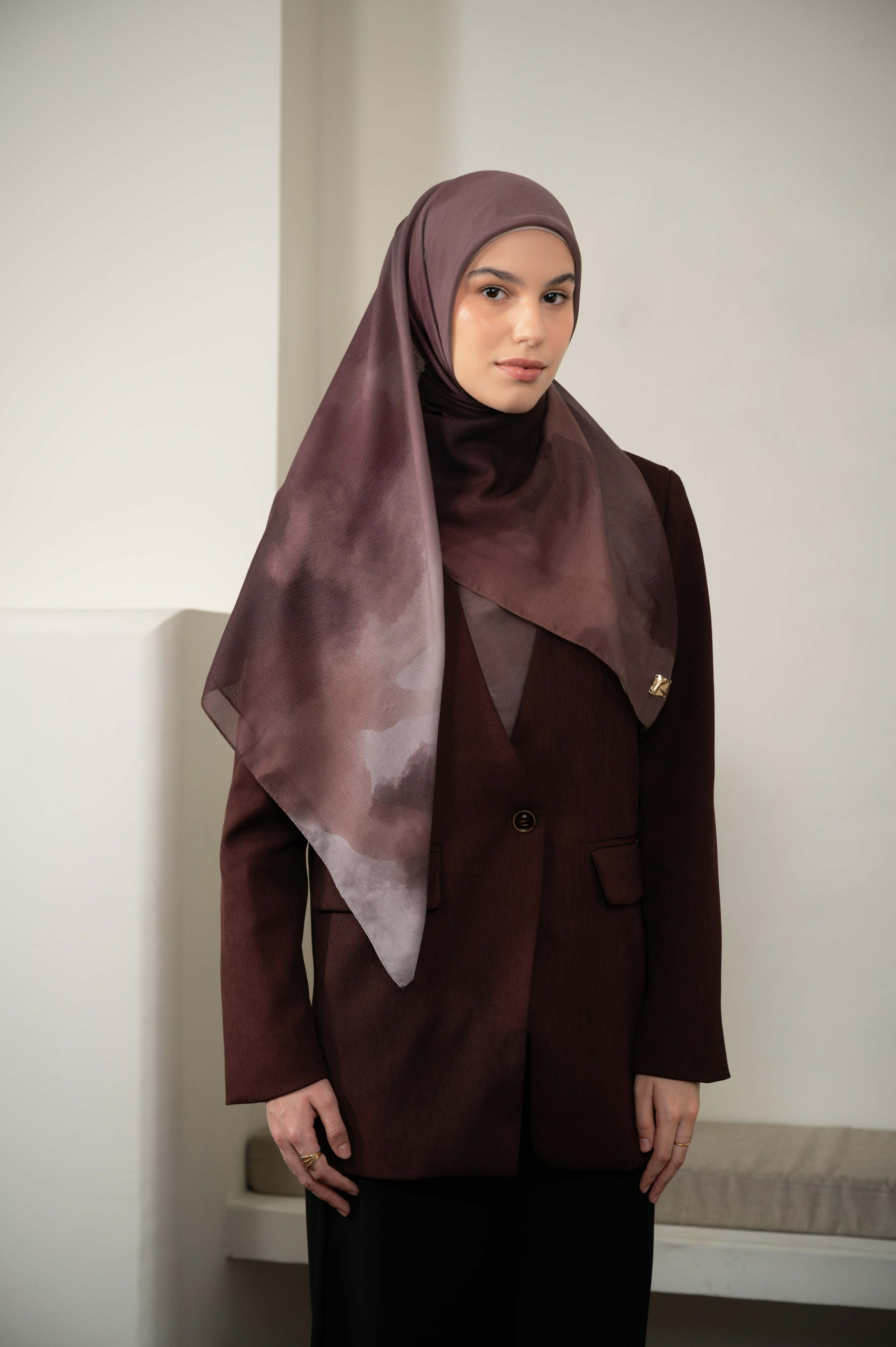 DEAR TO HEART SCARF TWILIGHT