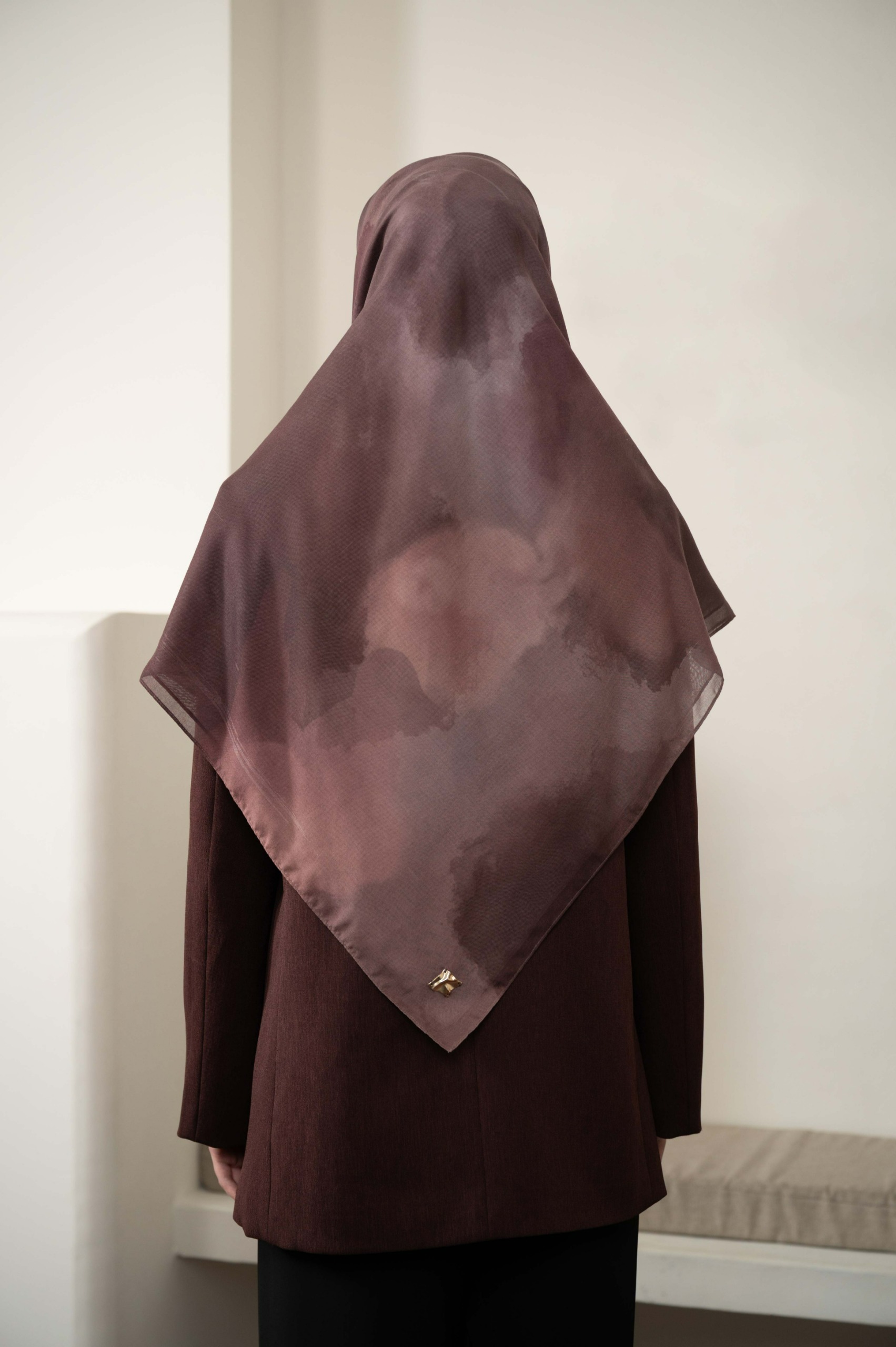 DEAR TO HEART SCARF TWILIGHT