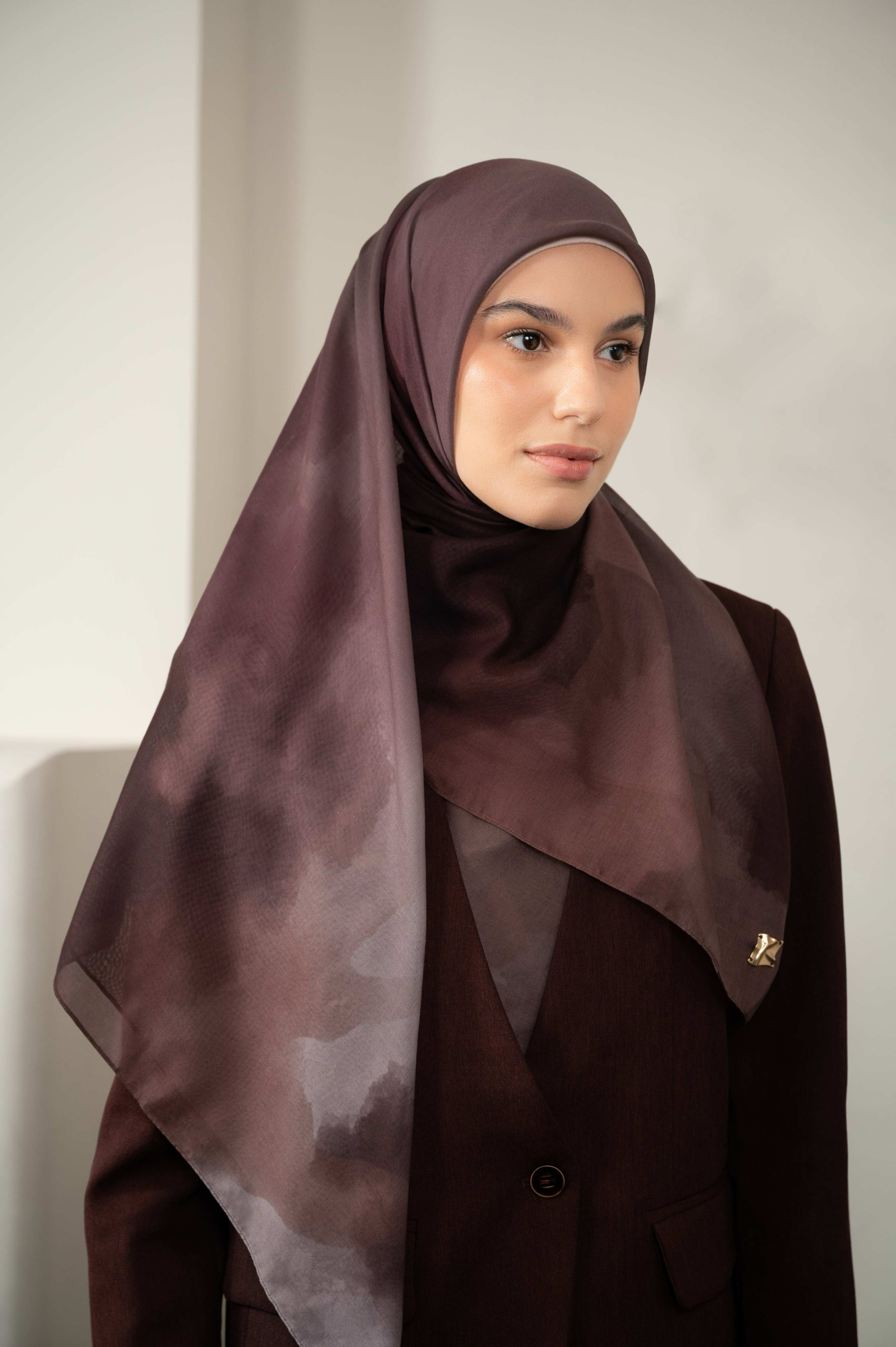 DEAR TO HEART SCARF TWILIGHT