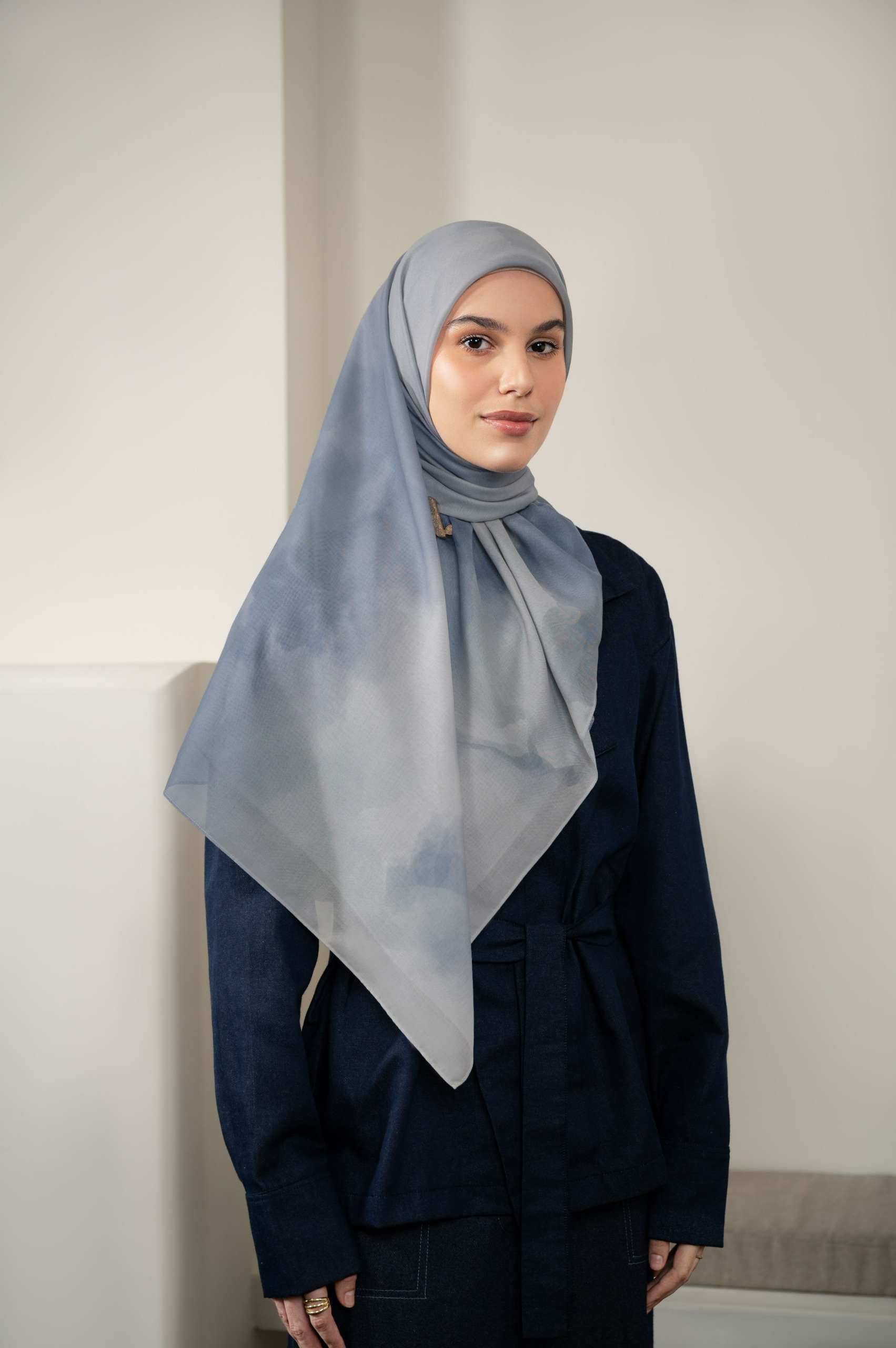 DEAR TO HEART SCARF SKYFALL