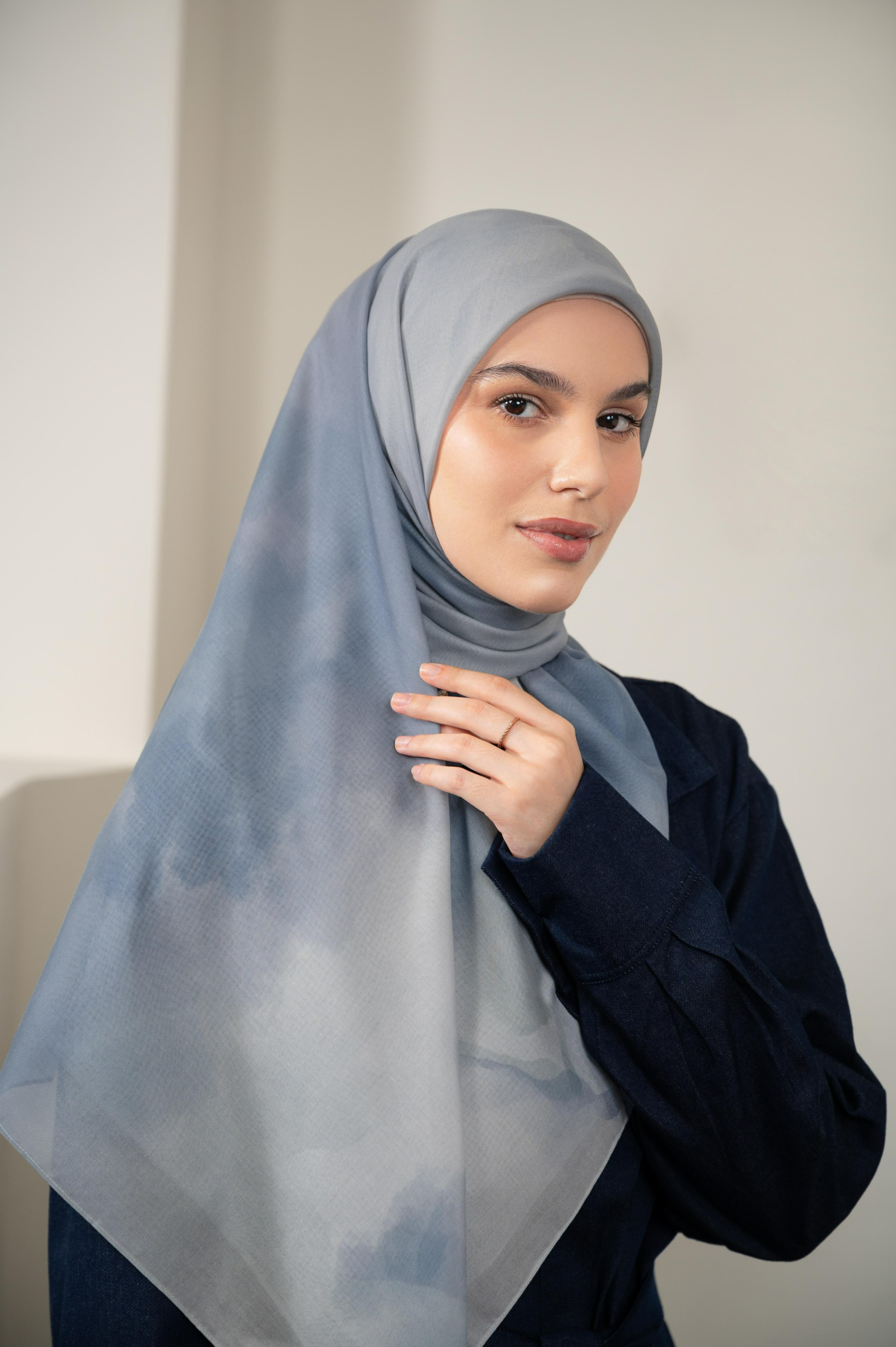 DEAR TO HEART SCARF SKYFALL