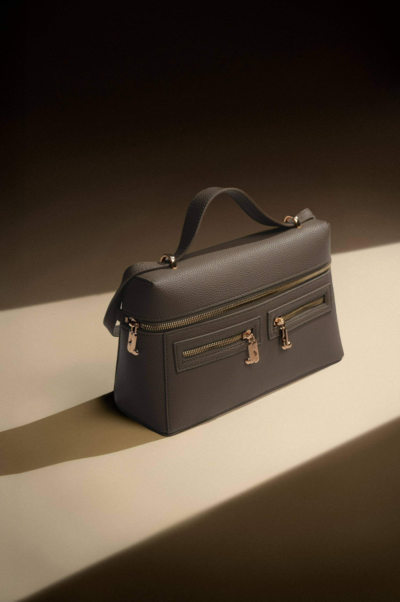 FERMO BAG TAUPE