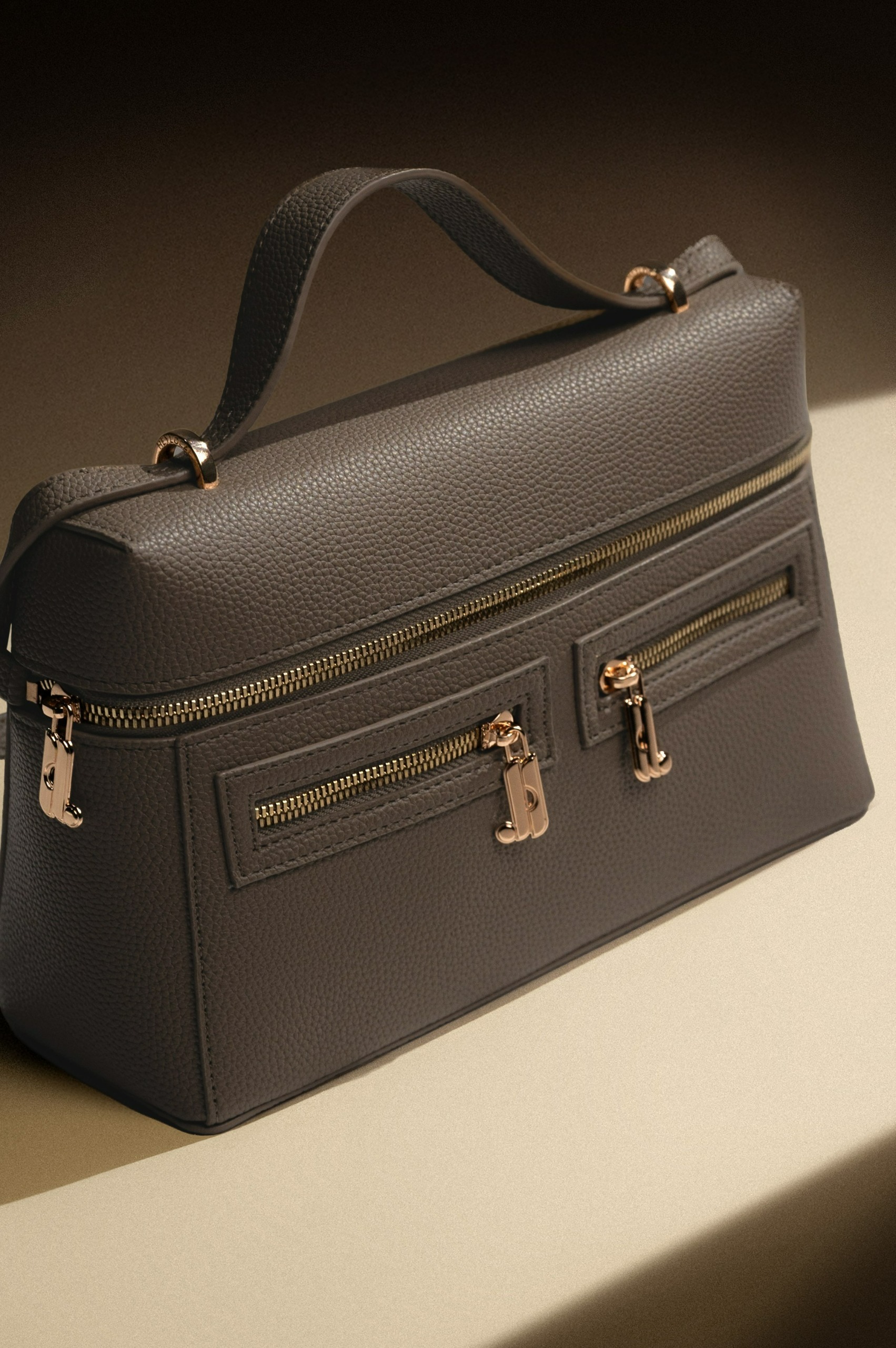 FERMO BAG TAUPE