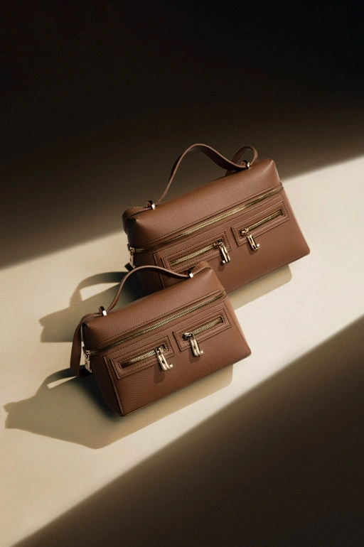 Image of FERMO BAG CAMEL