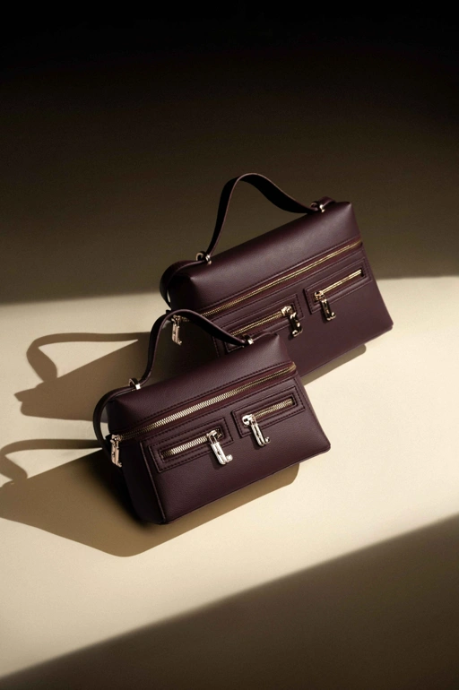 Image of FERMO BAG BRUNETTE