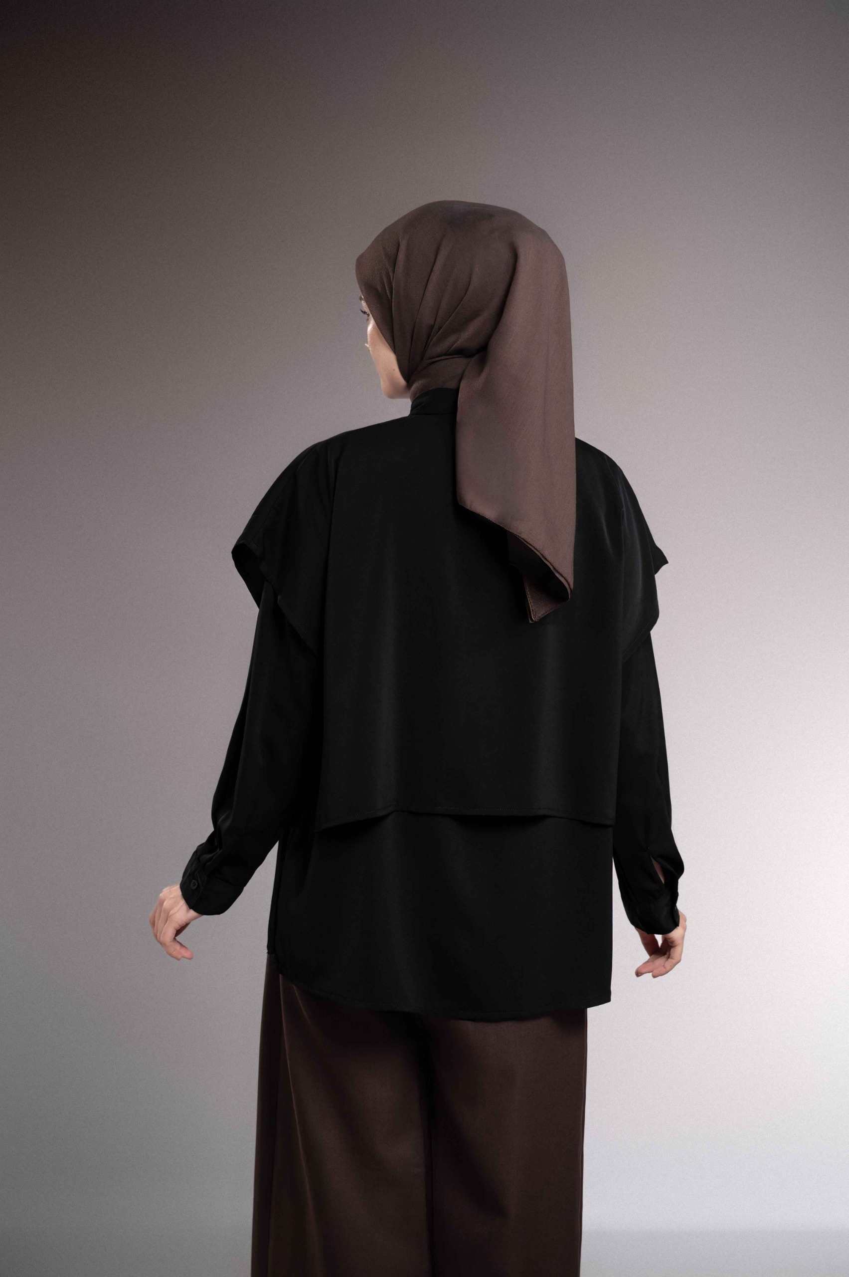 SOLENE SHIRT ONYX
