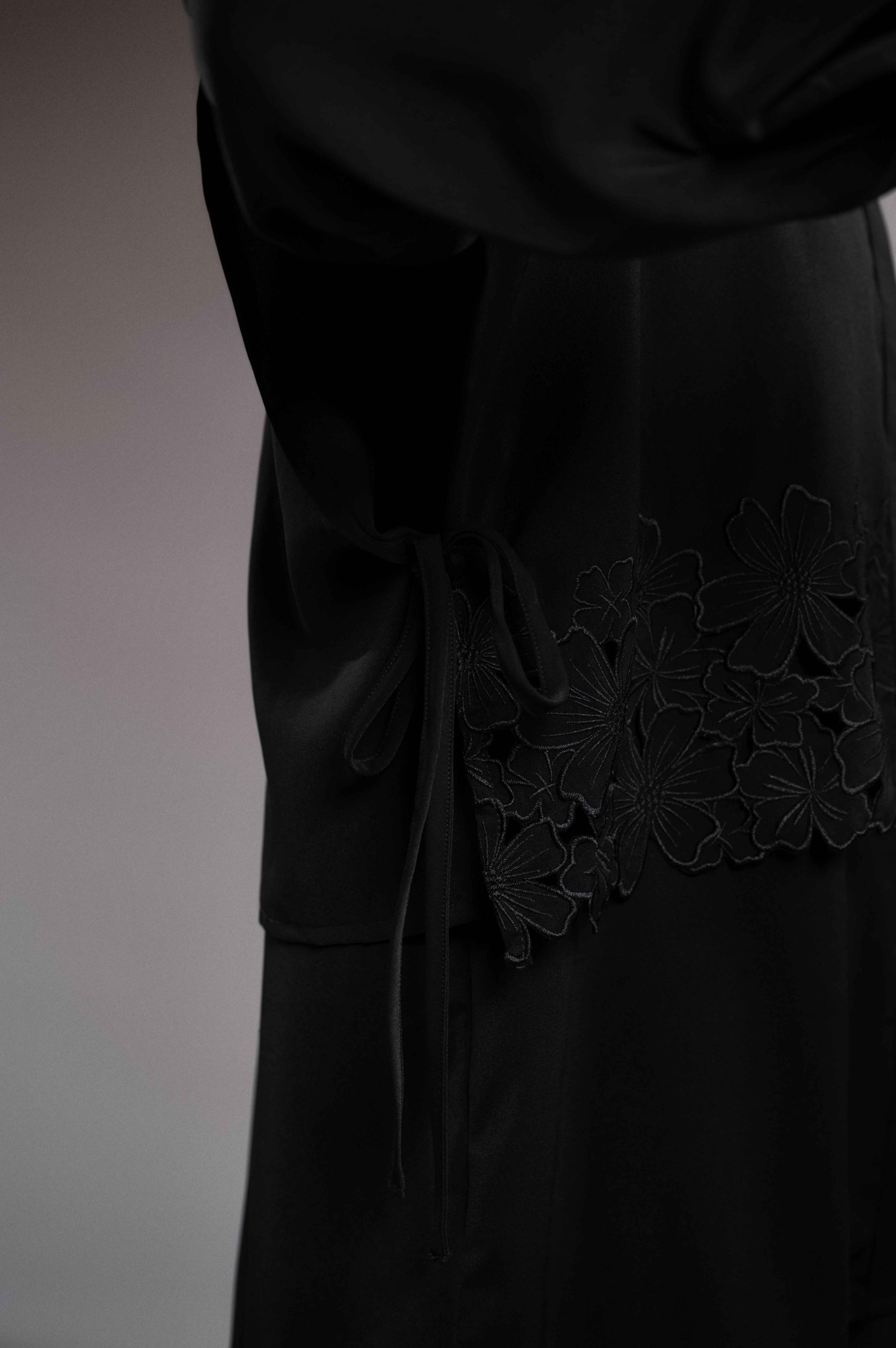 SOLENE SHIRT ONYX