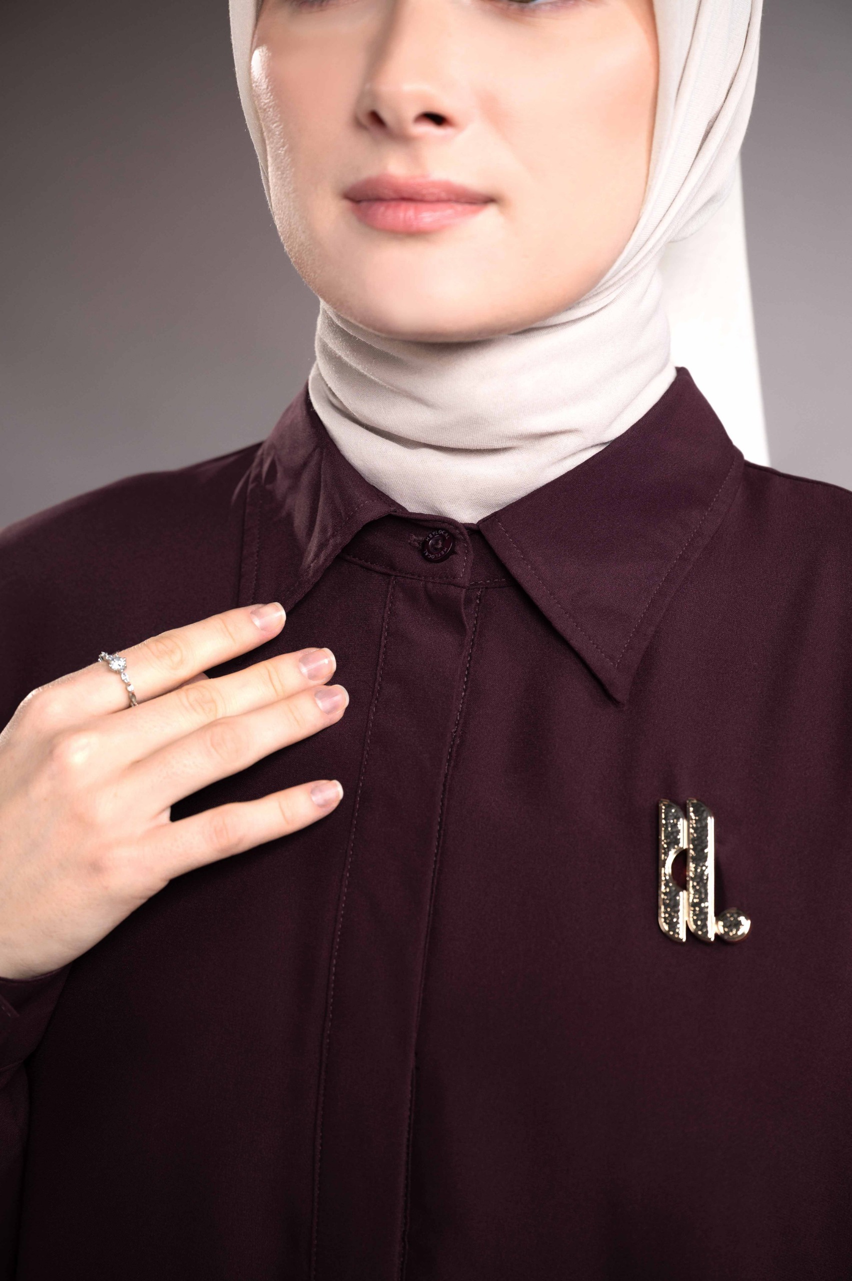 SOLENE SHIRT MULBERRY