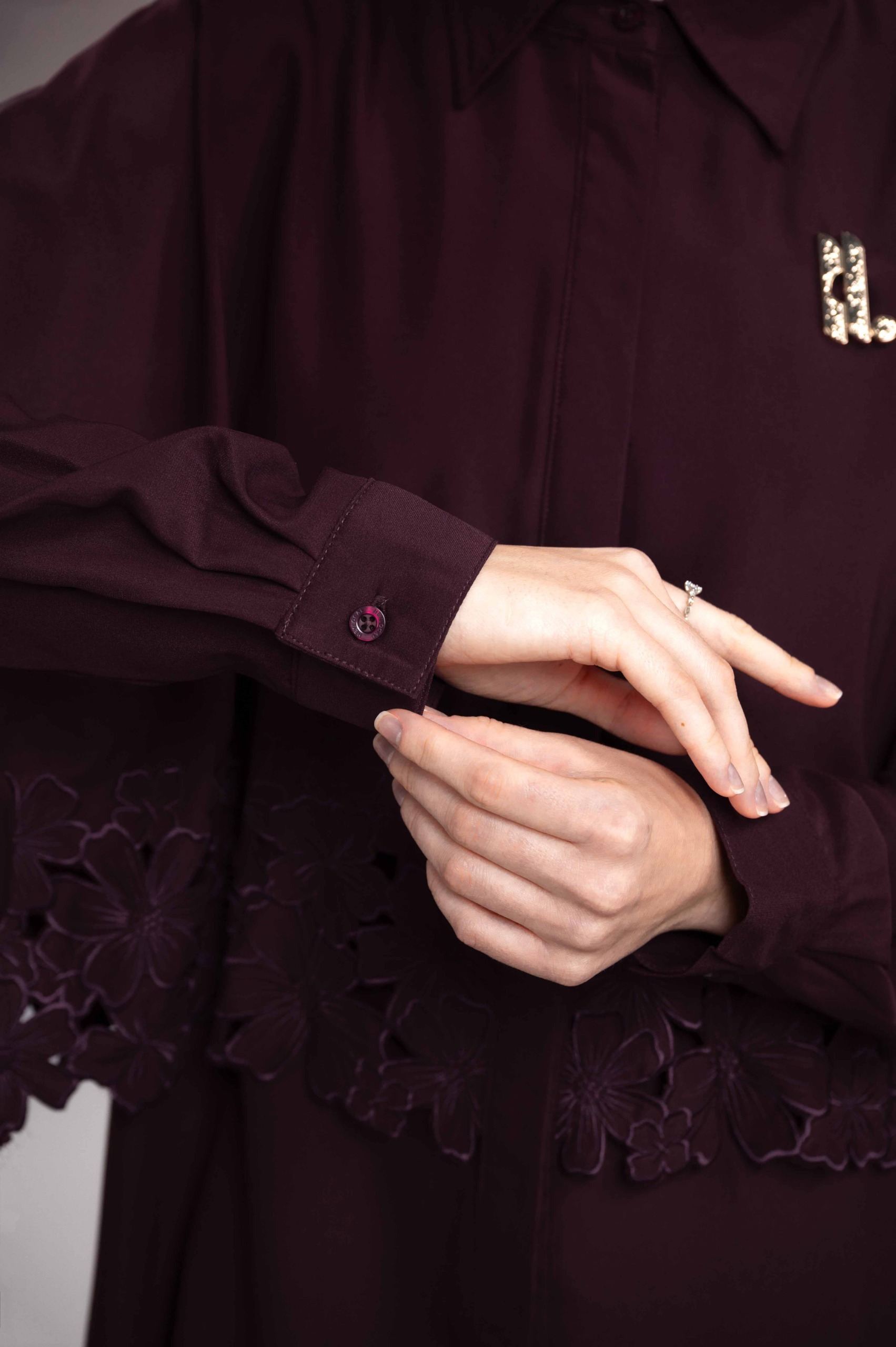 SOLENE SHIRT MULBERRY