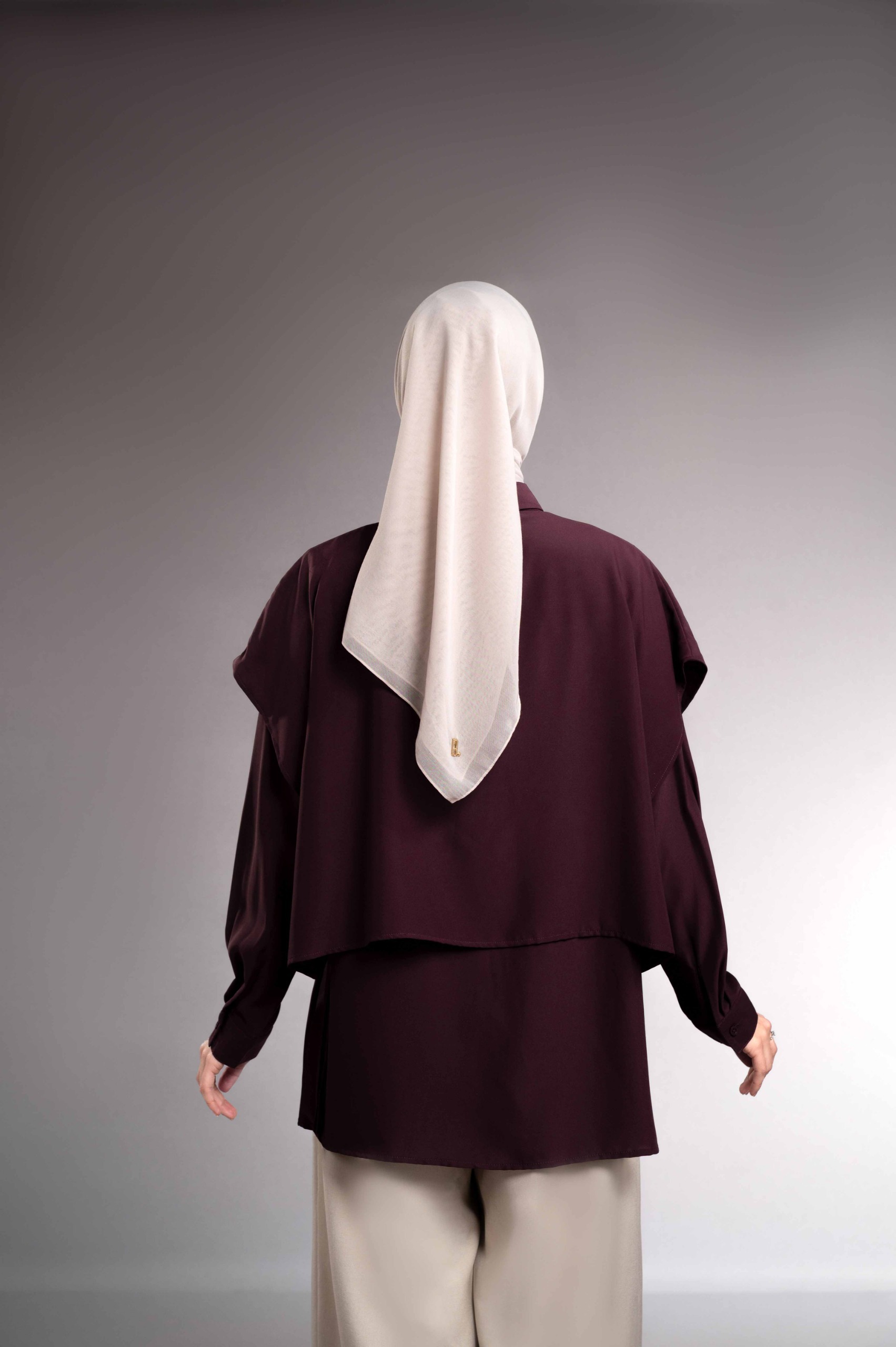 SOLENE SHIRT MULBERRY