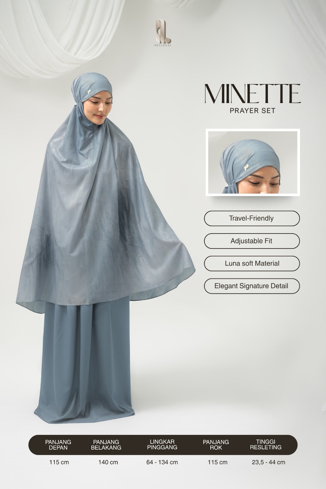 MINETTE PRAYER SET SAND