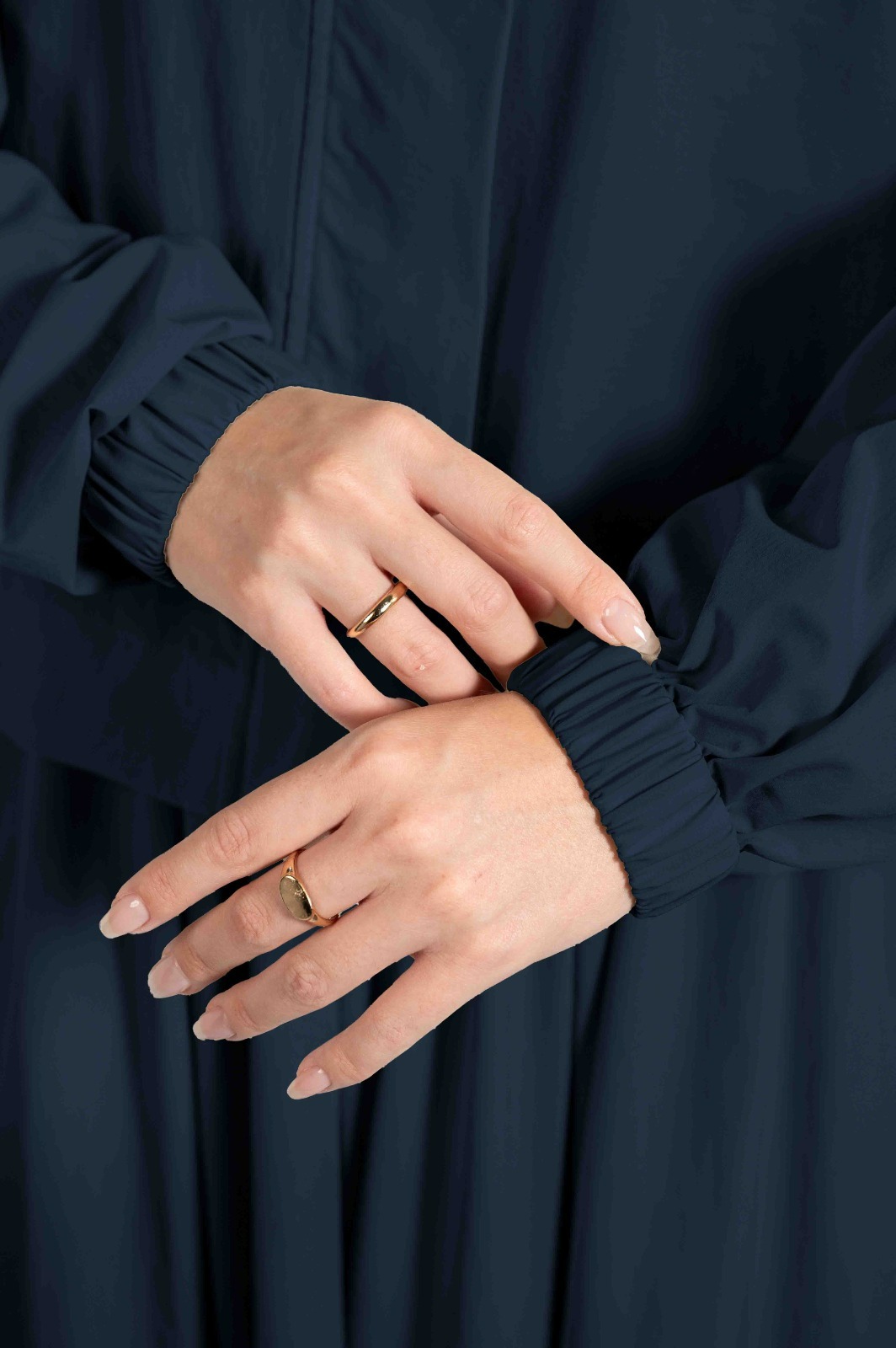 EASYDAY CROPPED JACKET MIDNIGHT