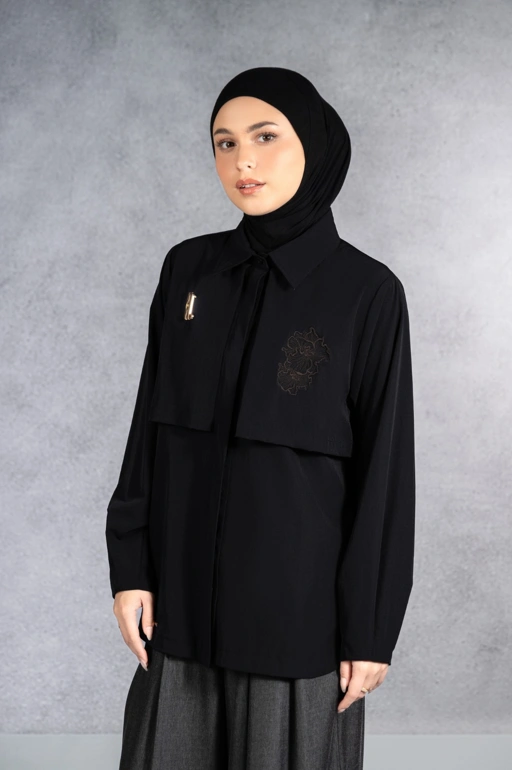 Image of EASYDAY SHIRT BLACK