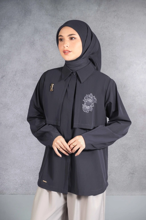 Image of EASYDAY SHIRT CHARCOAL