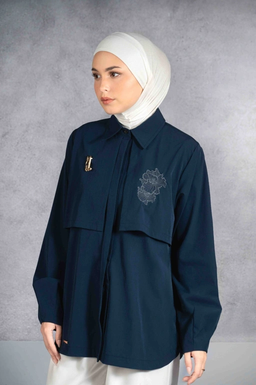 Image of EASYDAY SHIRT MIDNIGHT