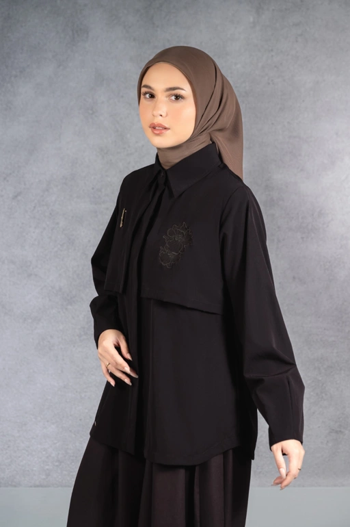 Image of EASYDAY SHIRT ESPRESSO