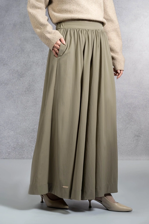 Image of EASYDAY CULOTTES KHAKI