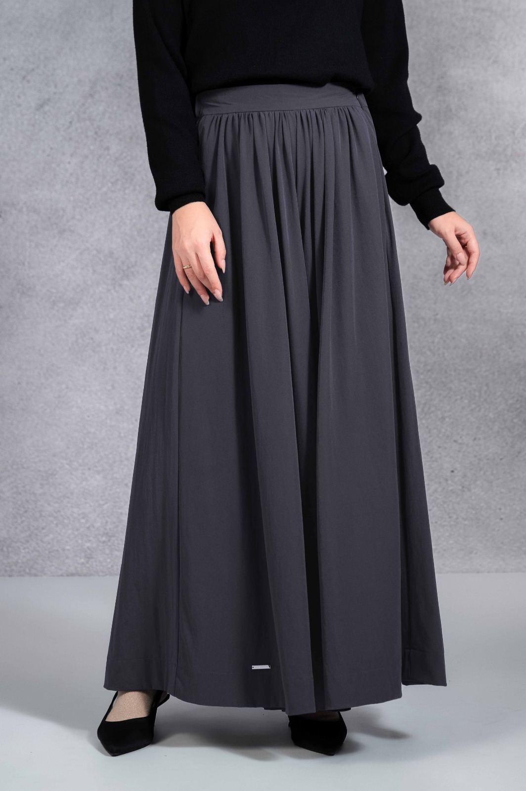 EASYDAY CULOTTES CHARCOAL