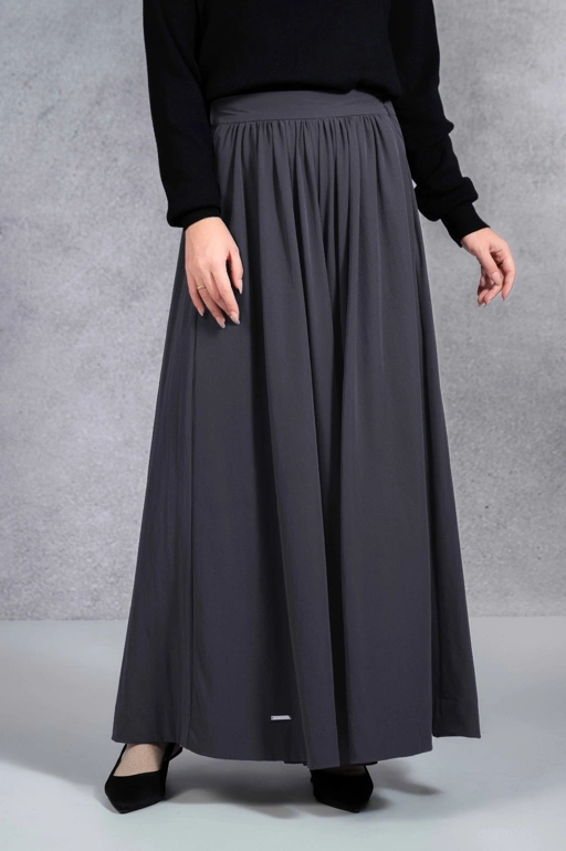 Image of EASYDAY CULOTTES CHARCOAL