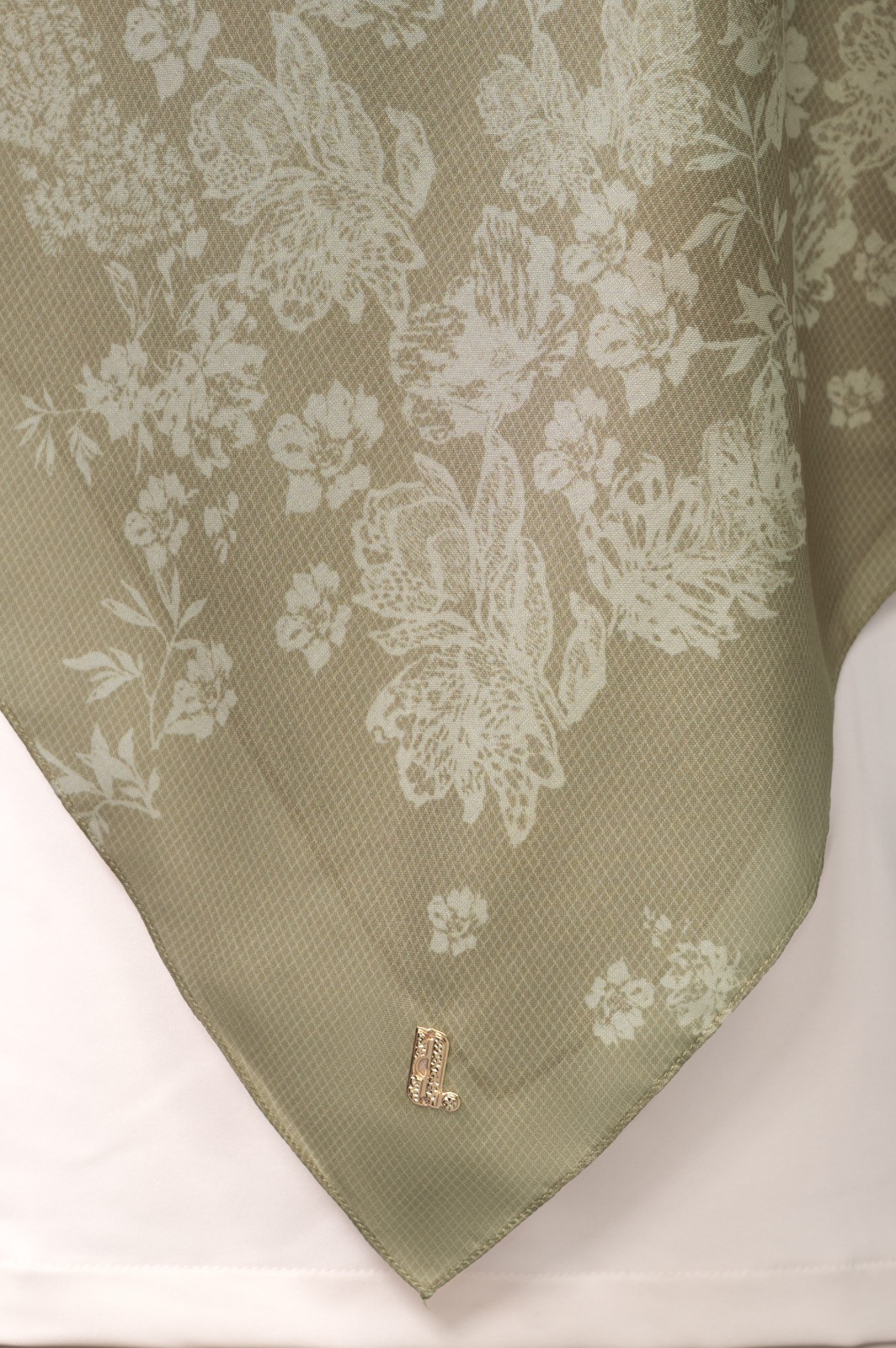 NOIRLACE SCARF THYME