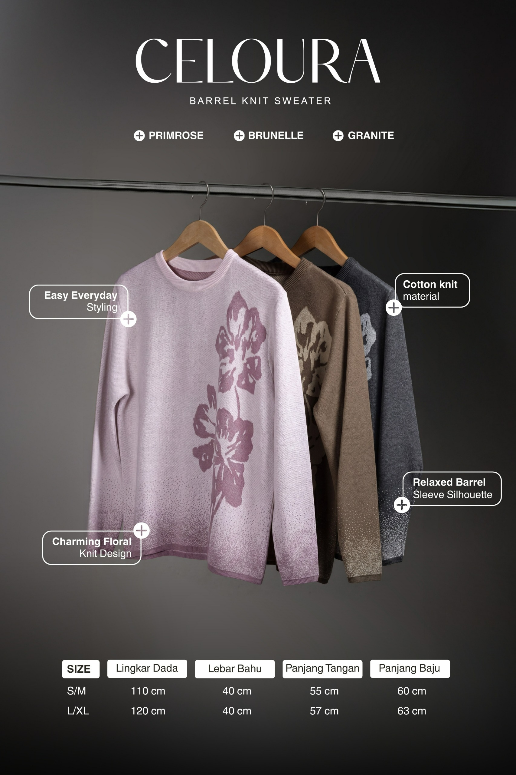 CELOURA KNIT PRIMROSE