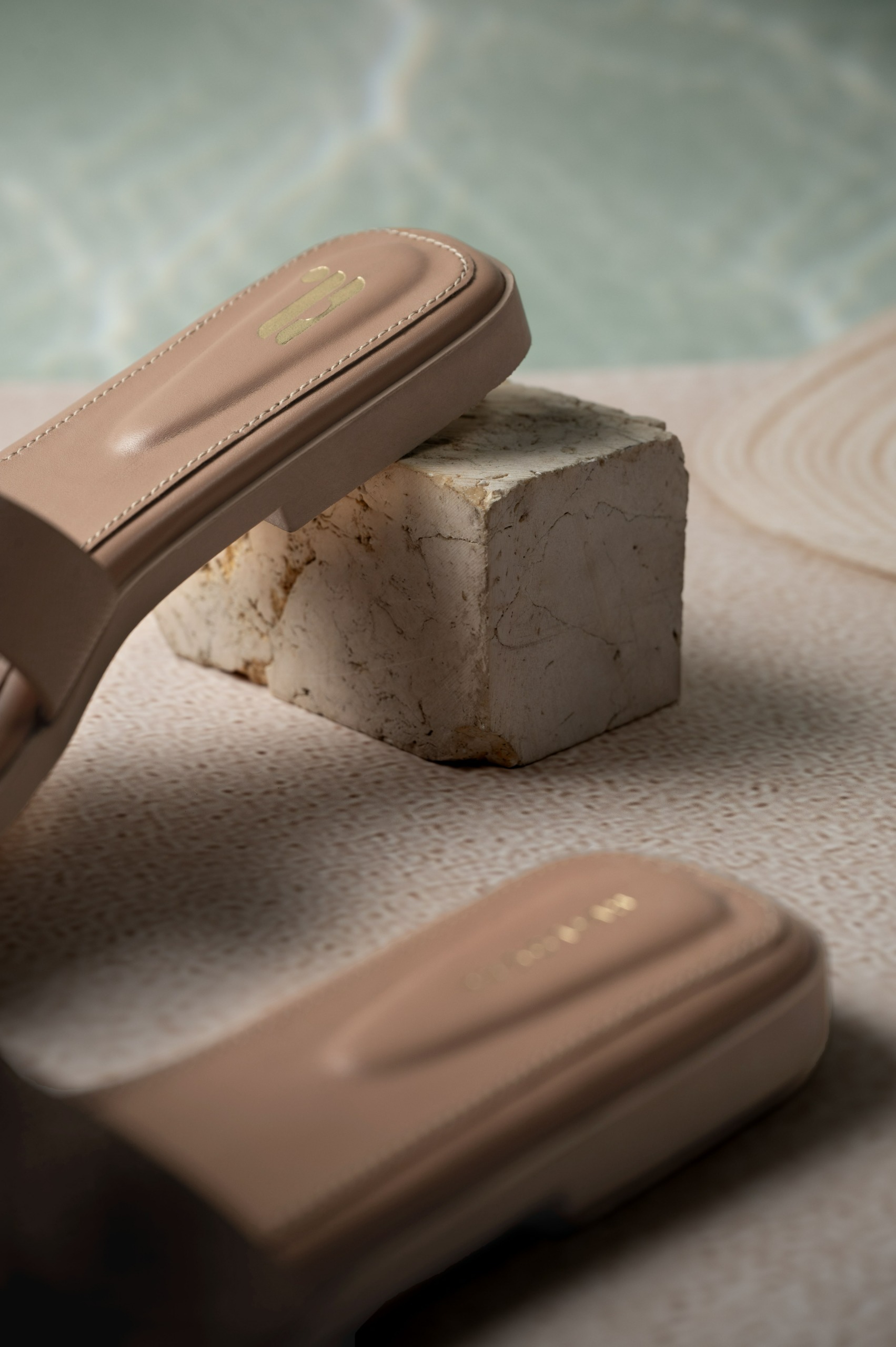 ALBA SANDAL BLUSH