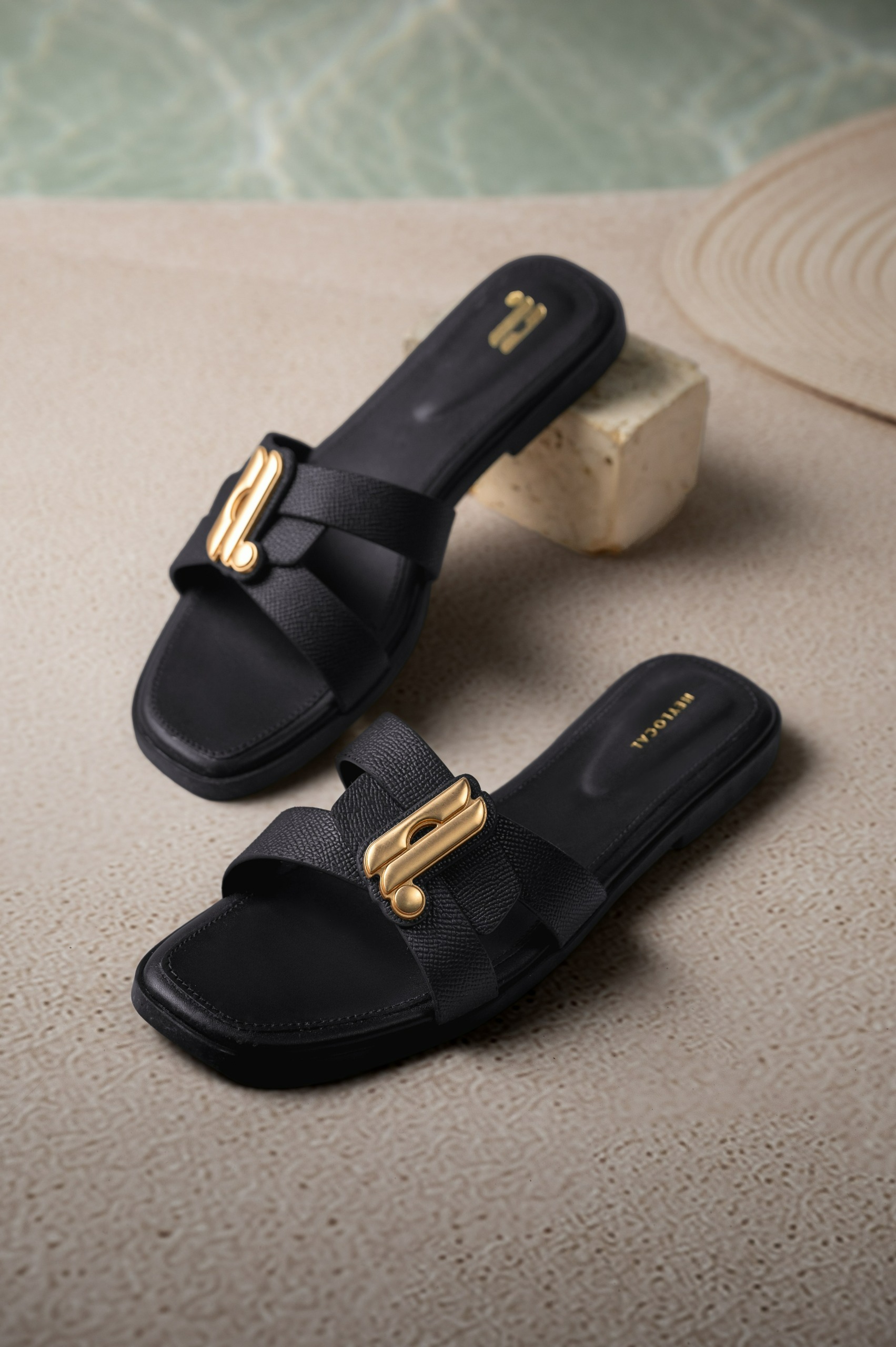 ALBA SANDAL BLACK