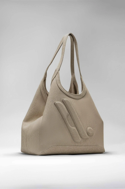 BLEUETTE TOTEBAG BISCUIT
