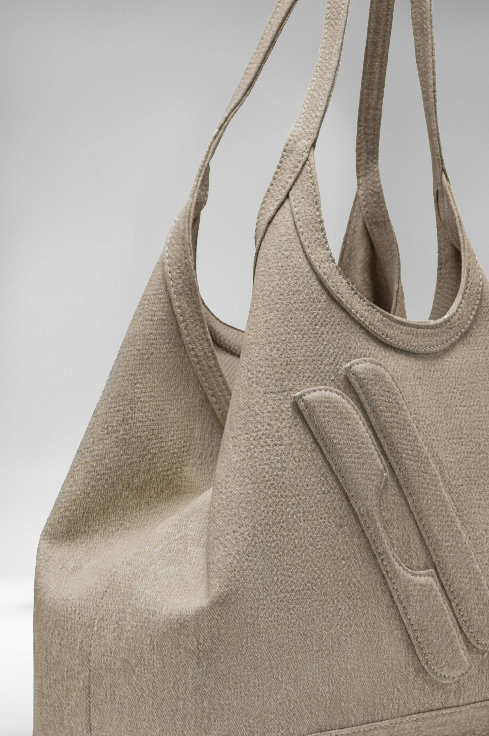 BLEUETTE TOTEBAG BISCUIT