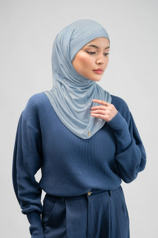 HALA INSTANT BERGO DUSTY BLUE
