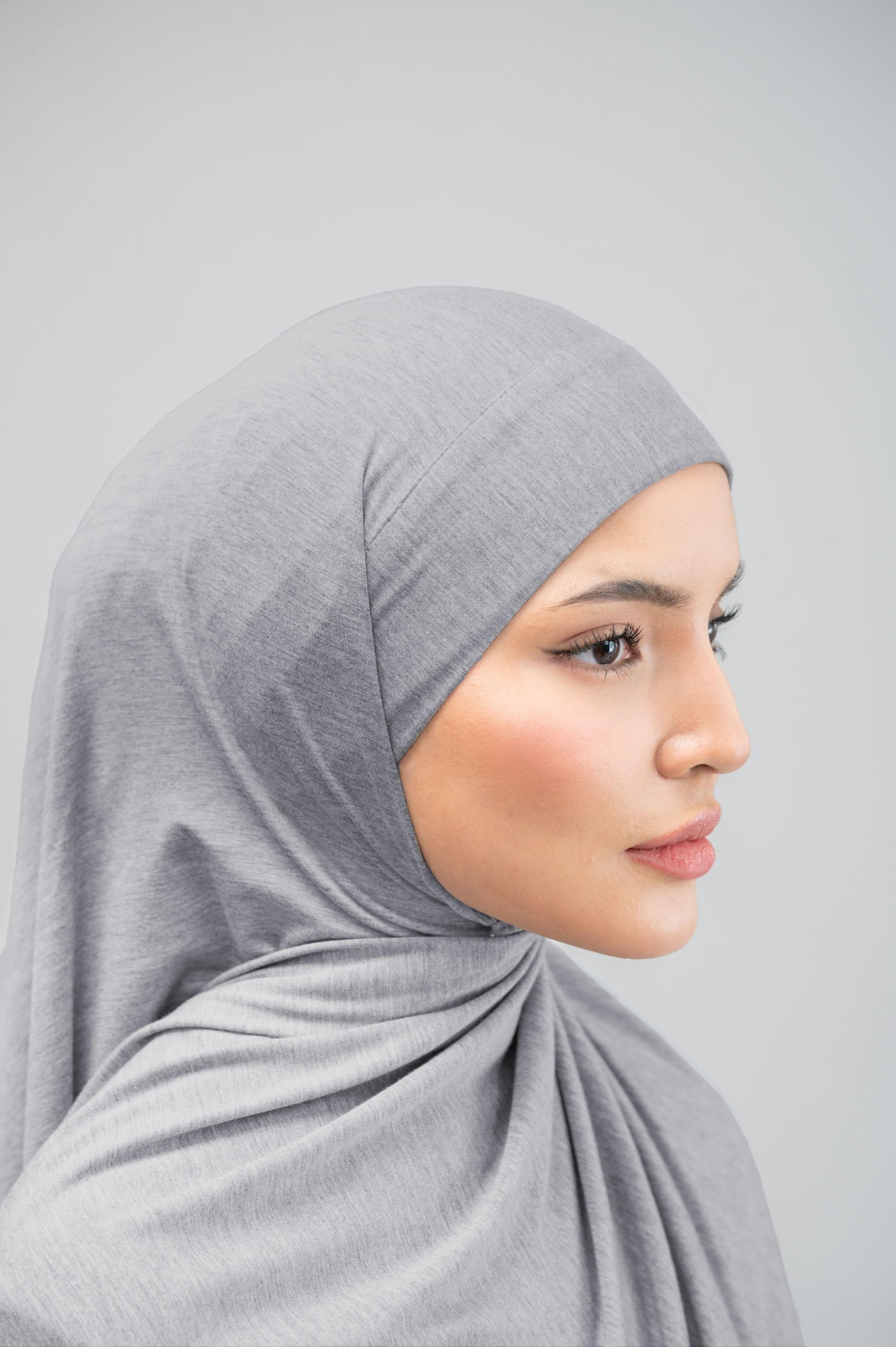 HALA LONG PASHMINA MISTY GREY