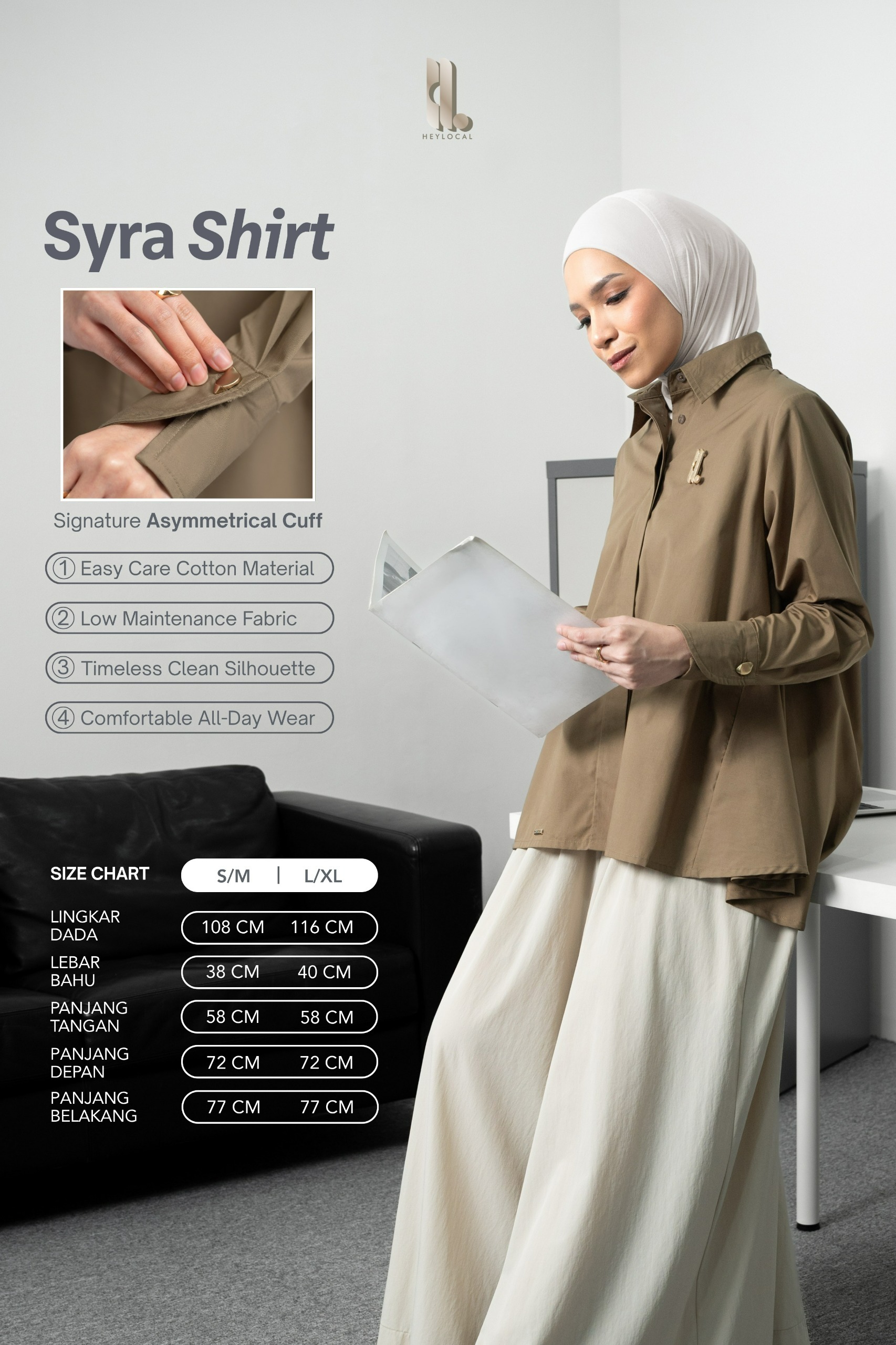 SYRA SHIRT VOL. 2 BLACK