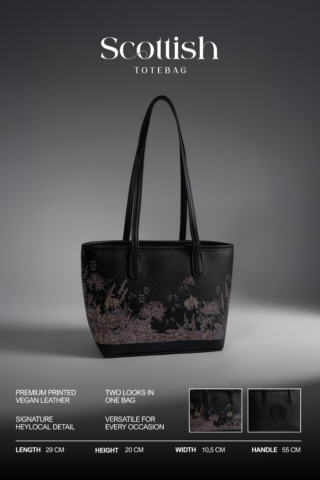 SCOTTISH TOTEBAG GOLDENGROVE