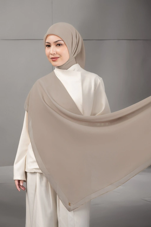 DAILY PARIS SCARF TAUPE