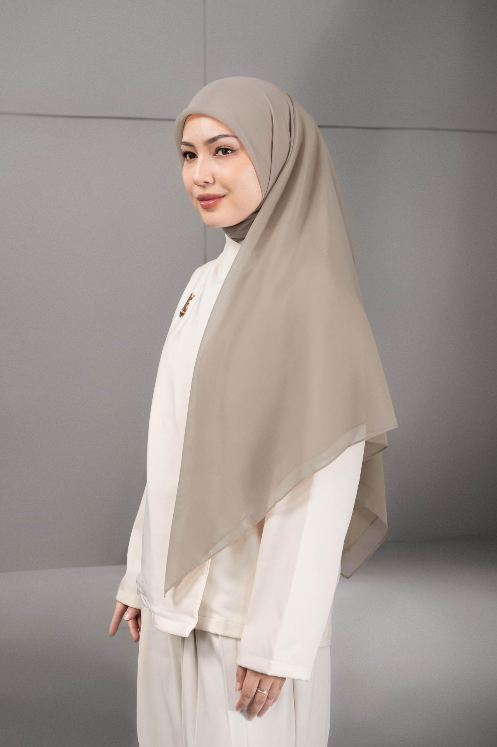 DAILY PARIS SCARF TAUPE