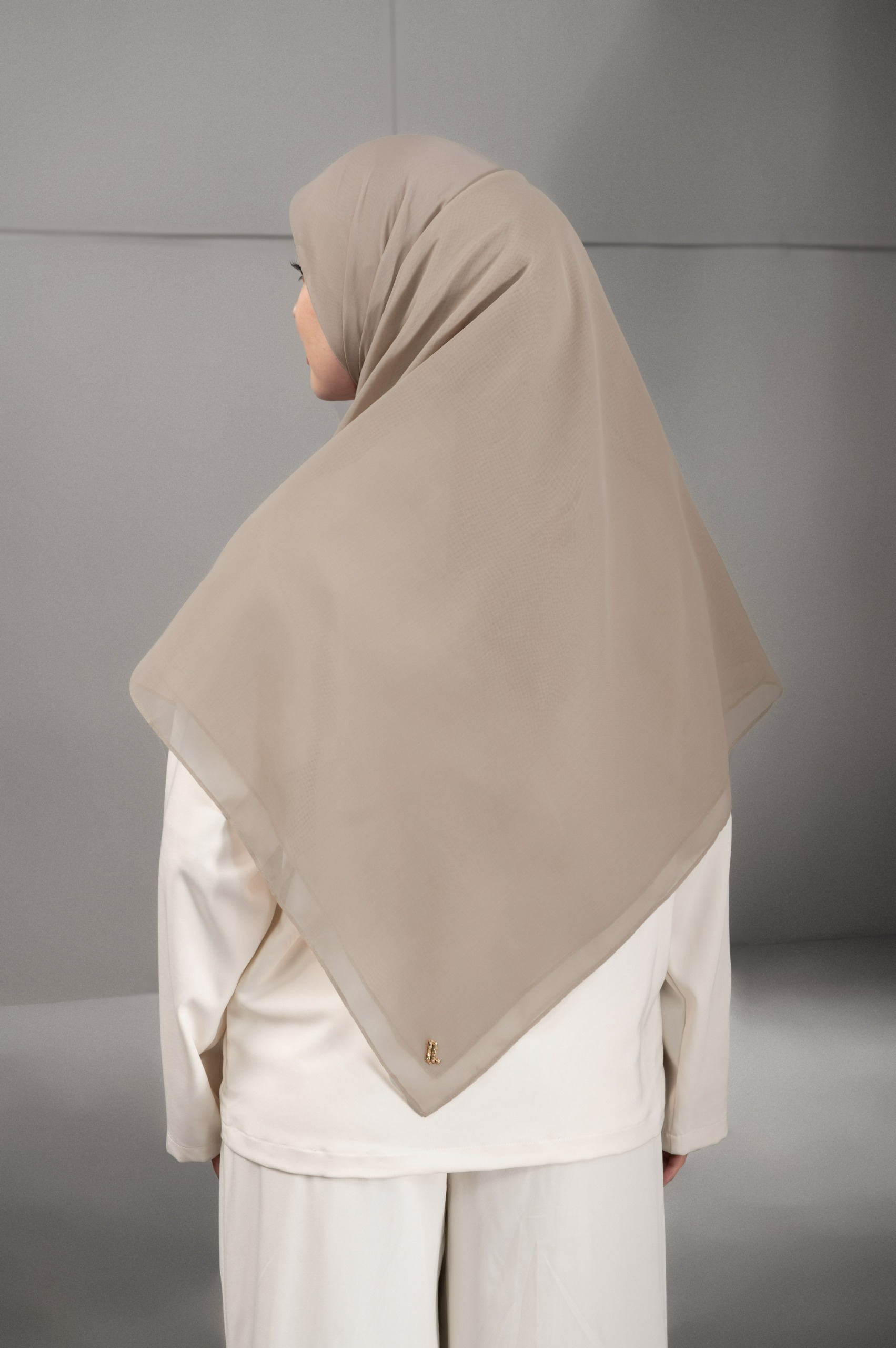 DAILY PARIS SCARF TAUPE