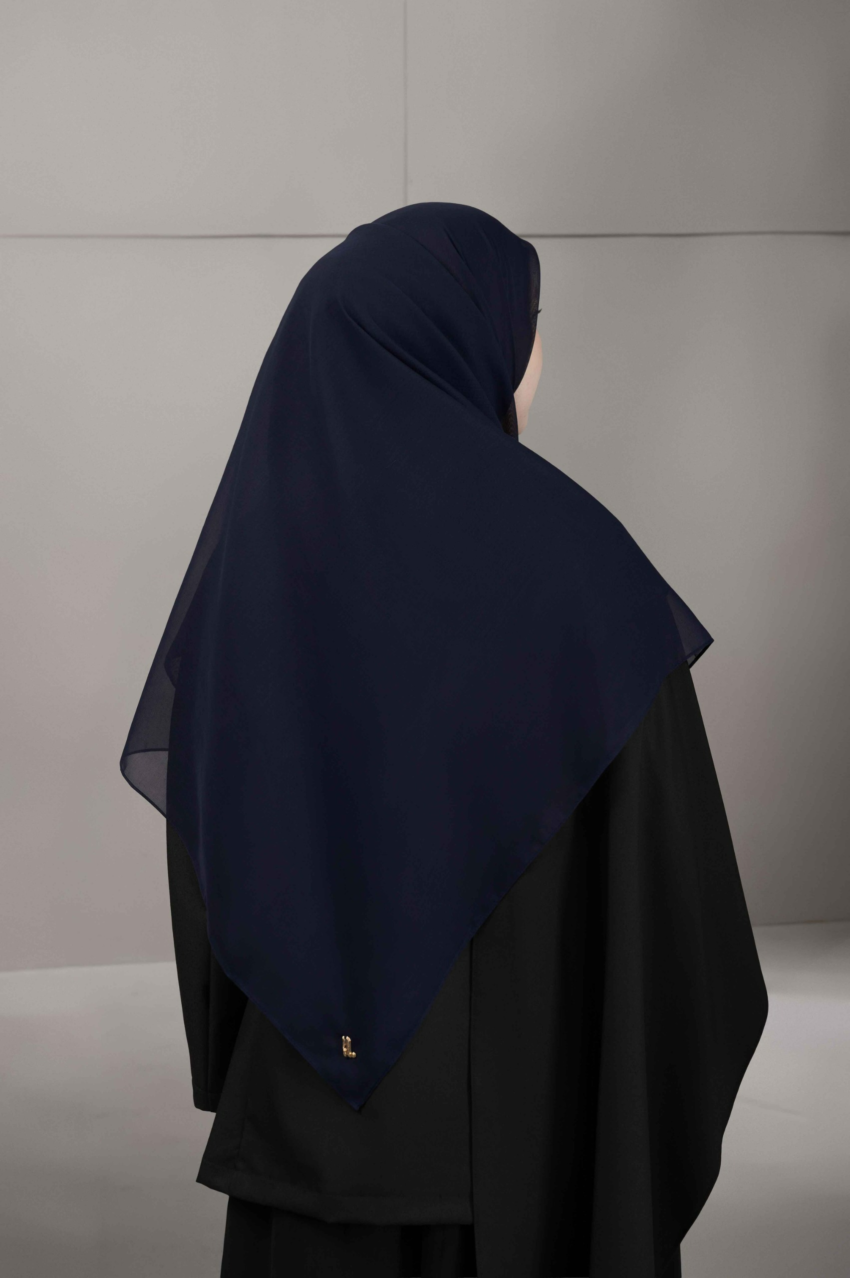 DAILY PARIS SCARF NAVY