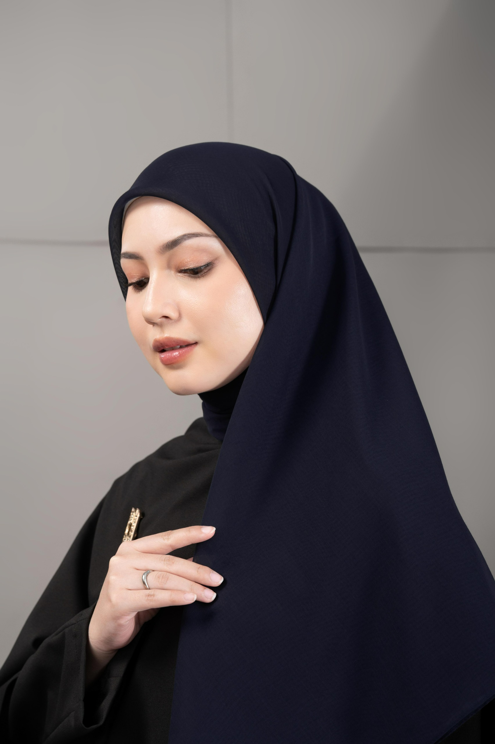 DAILY PARIS SCARF NAVY
