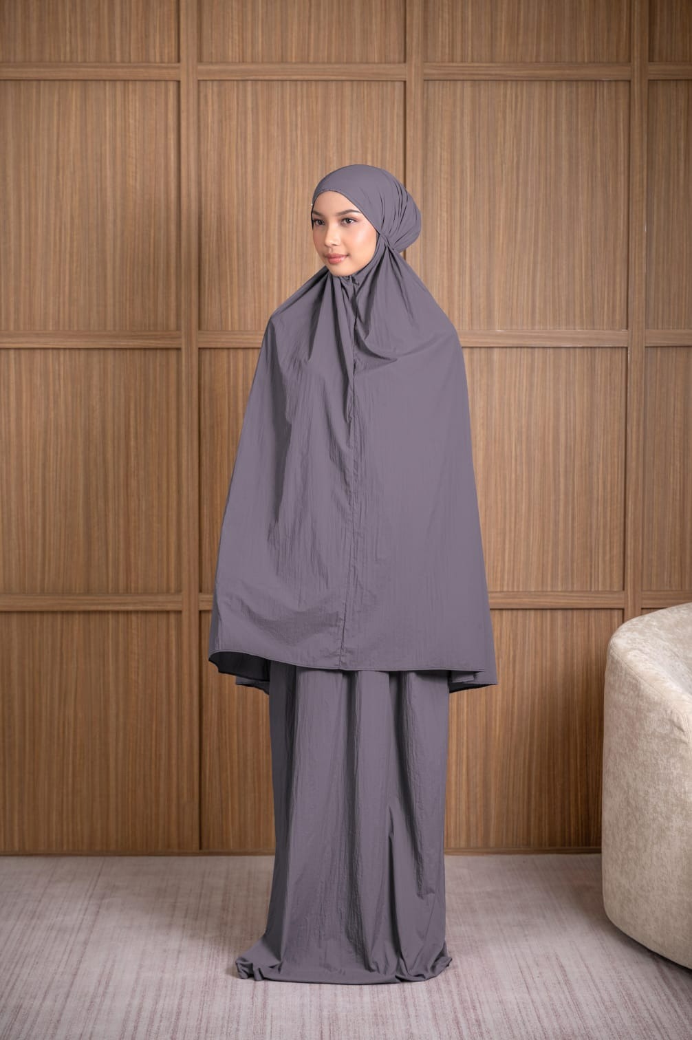 MESH PRAYER SET COCOA MAUVE
