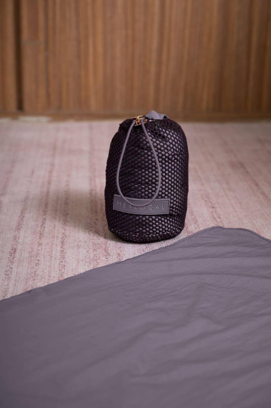 MESH PRAYER SET COCOA MAUVE