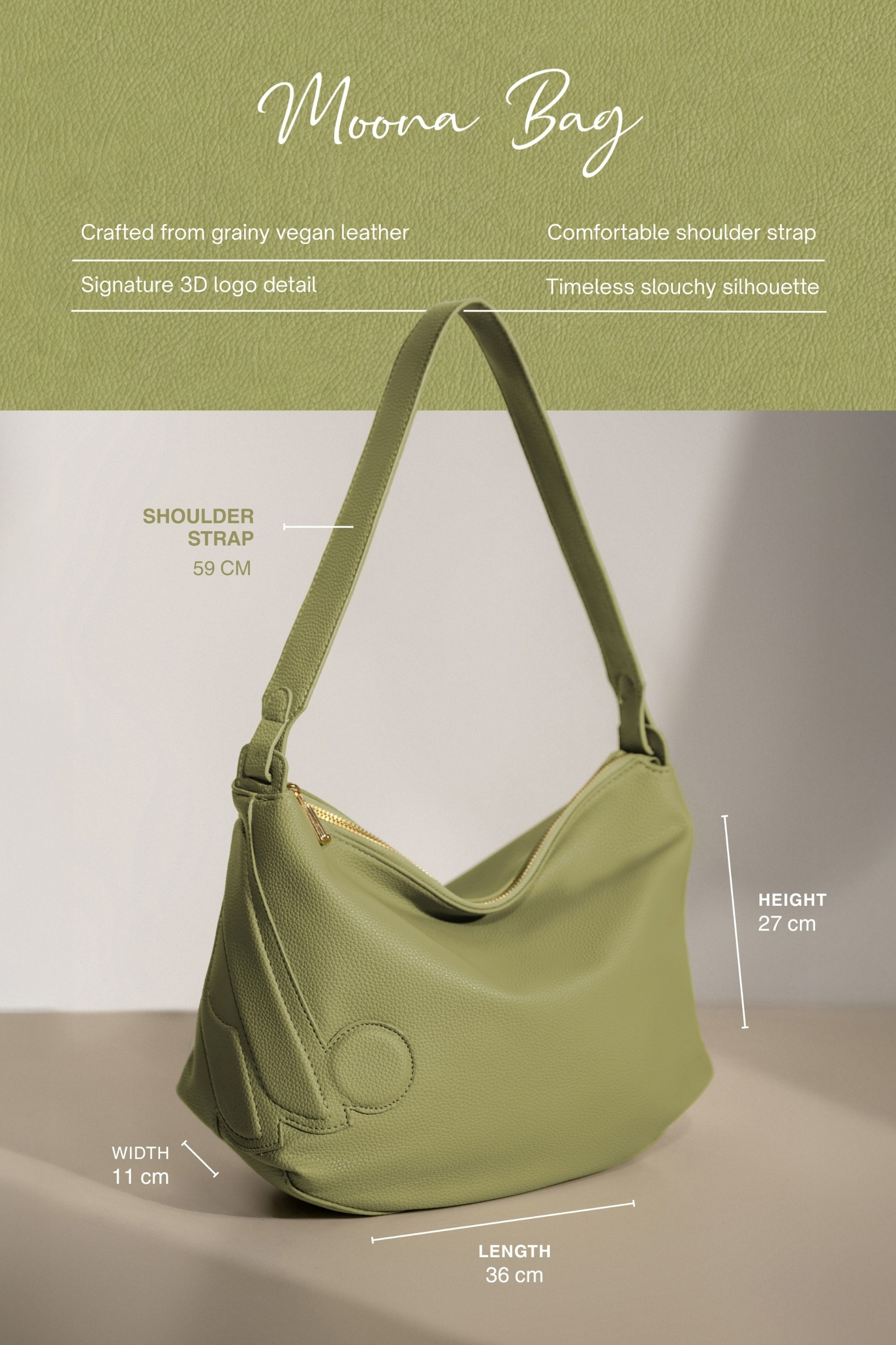 MOONA BAG WILLOW
