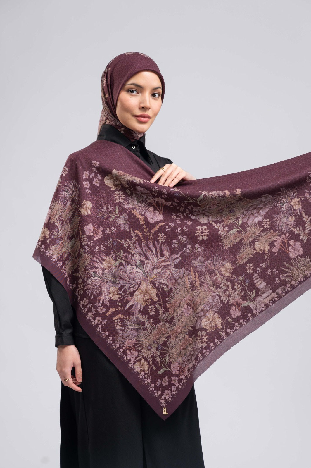 SCOTTISH SCARF AMETHYST